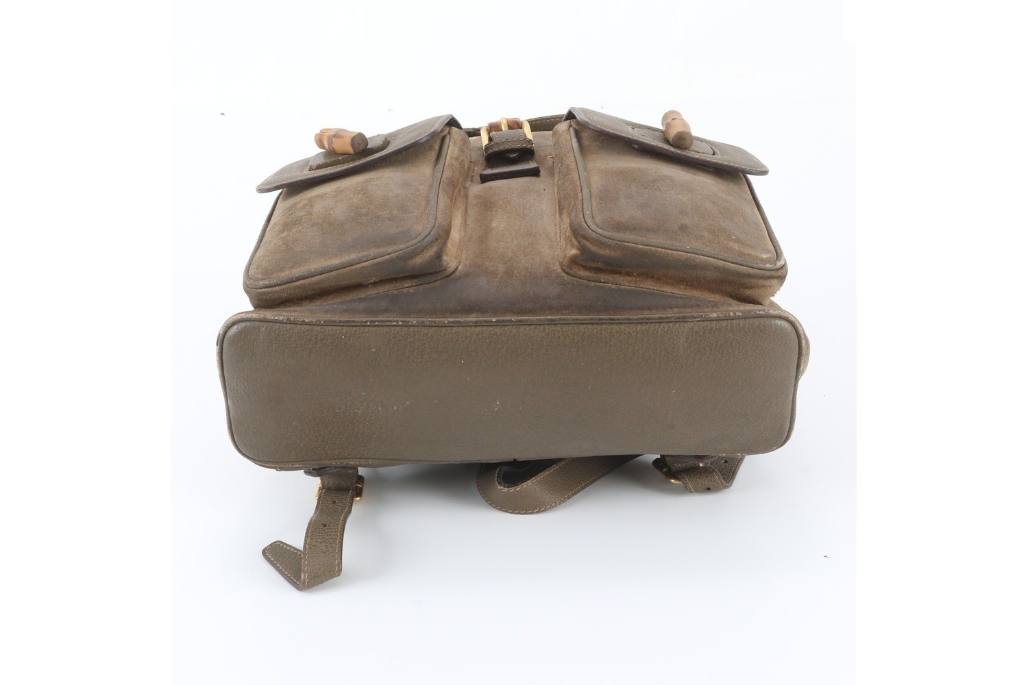 Bamboo 003 58 0016 Leather Backpack — view 6
