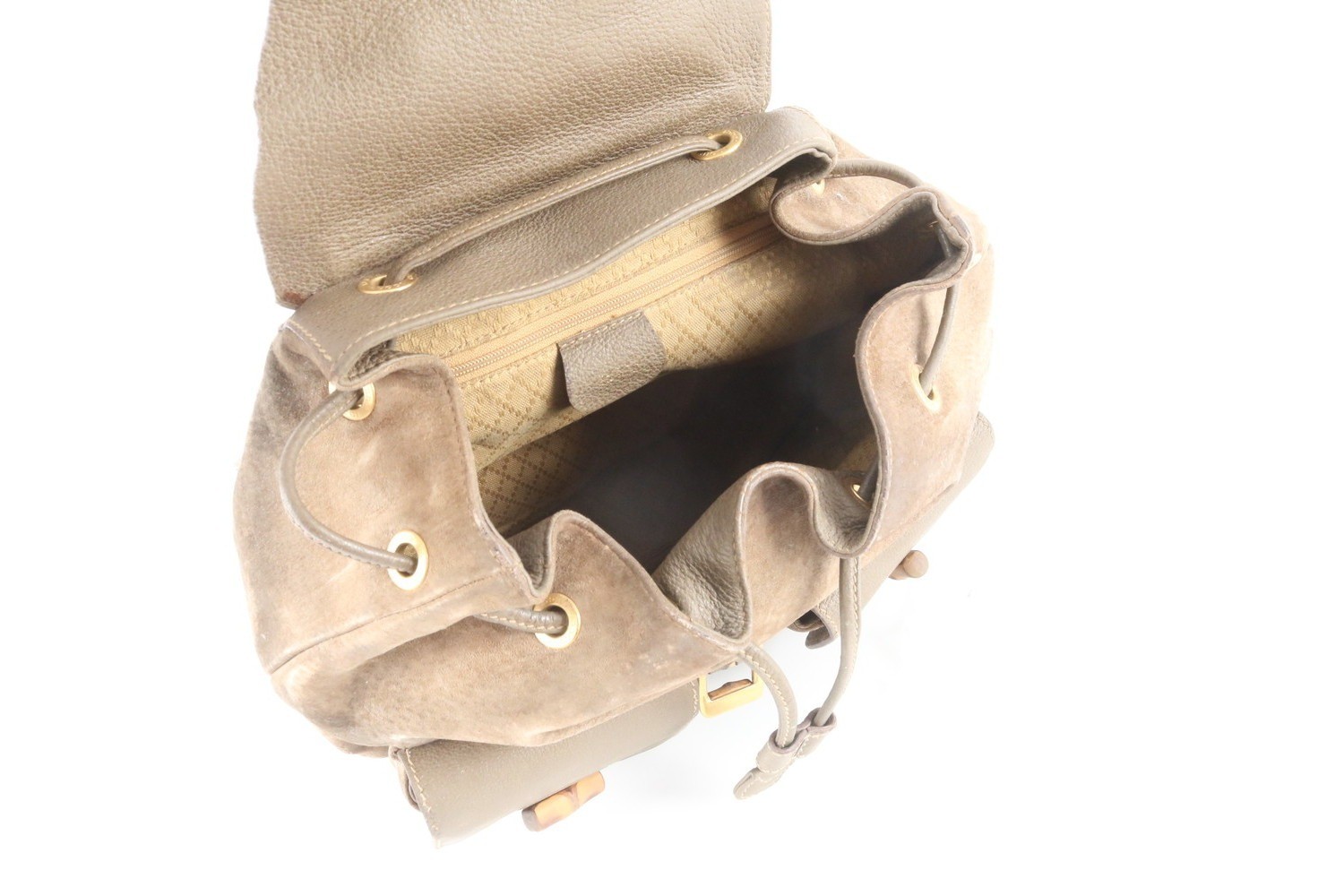 Bamboo 003 58 0016 Leather Backpack — view 7