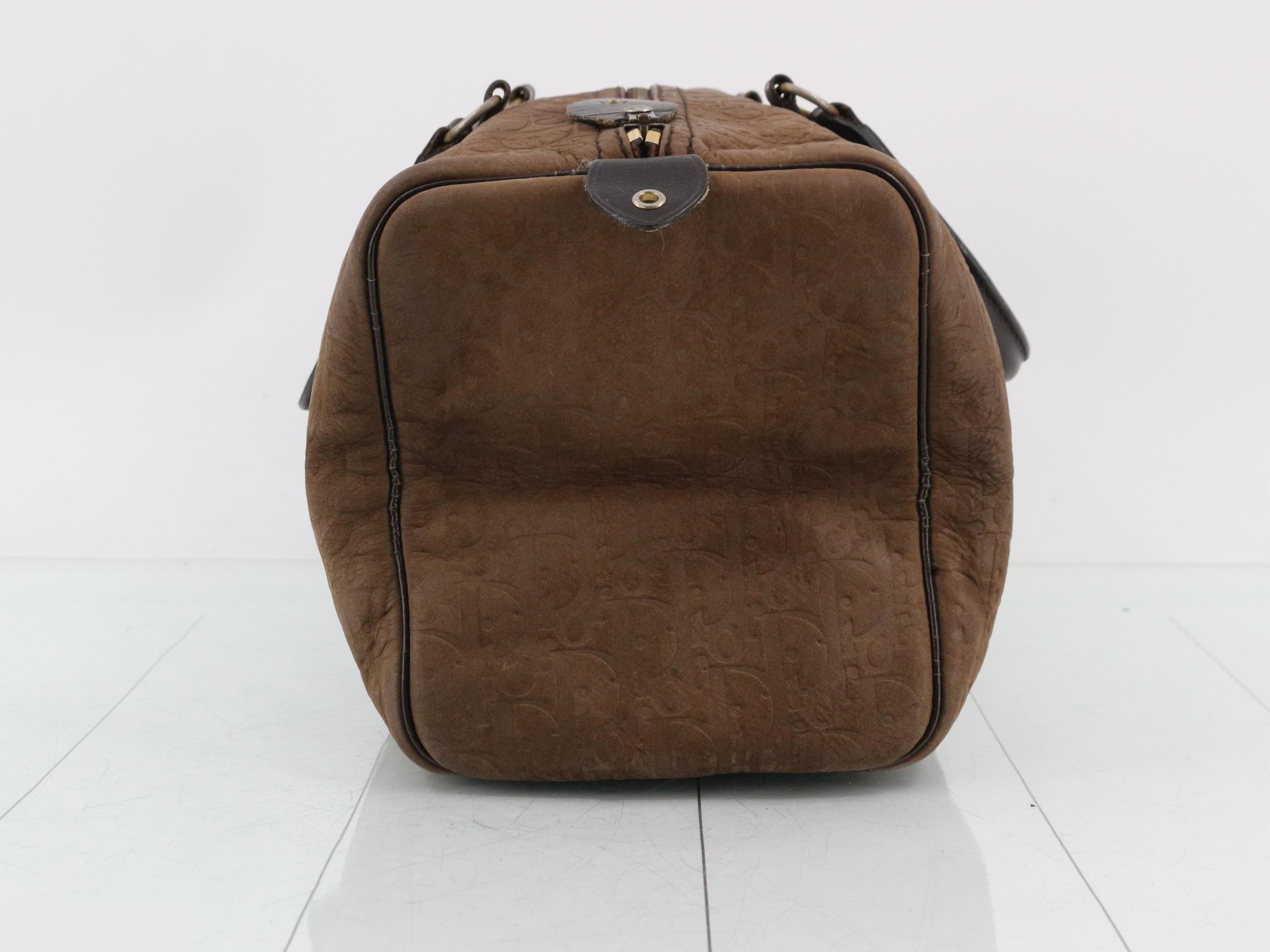 Trotter suede (bag) Boston bag — view 3