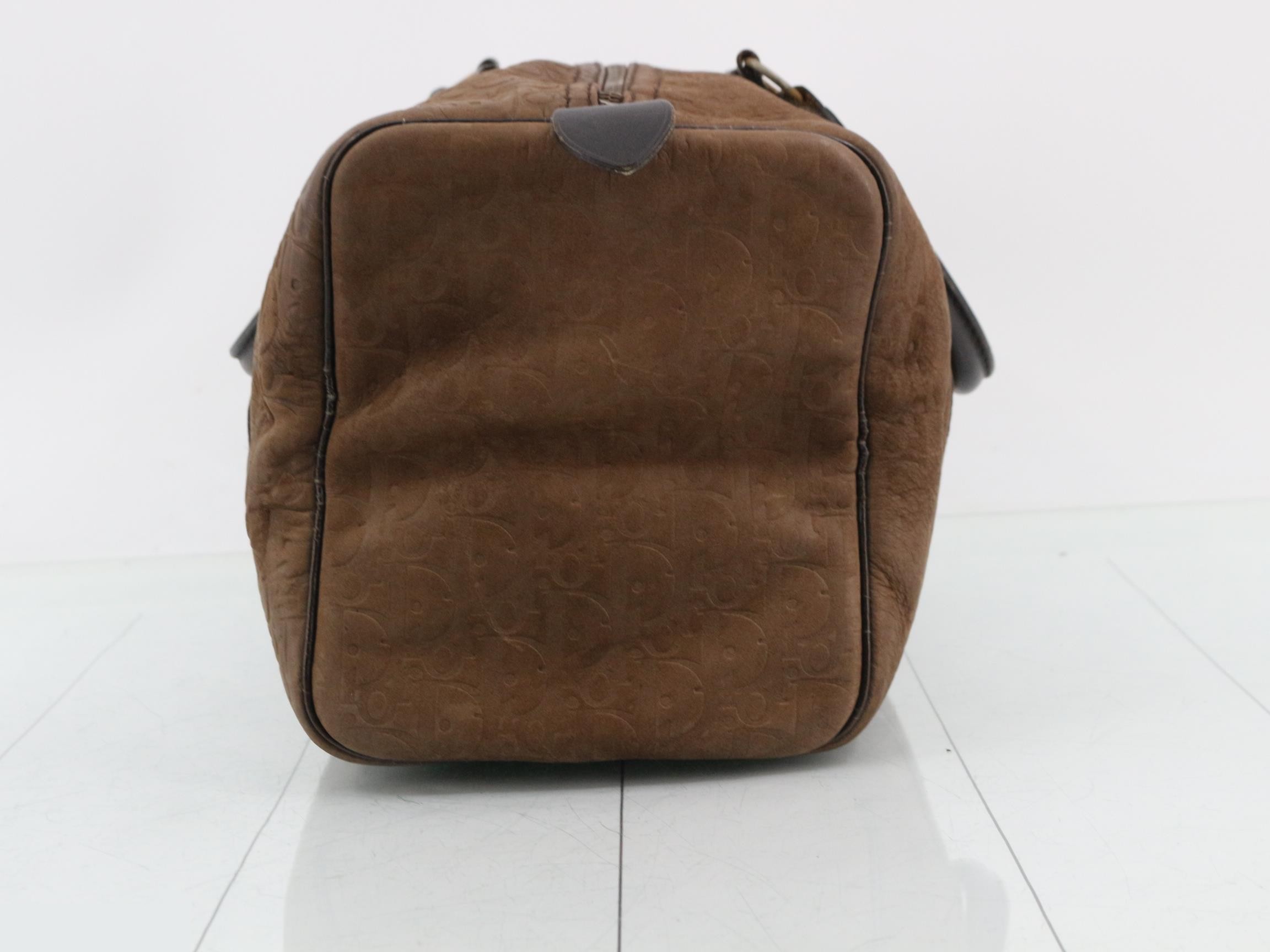 Trotter suede (bag) Boston bag — view 4