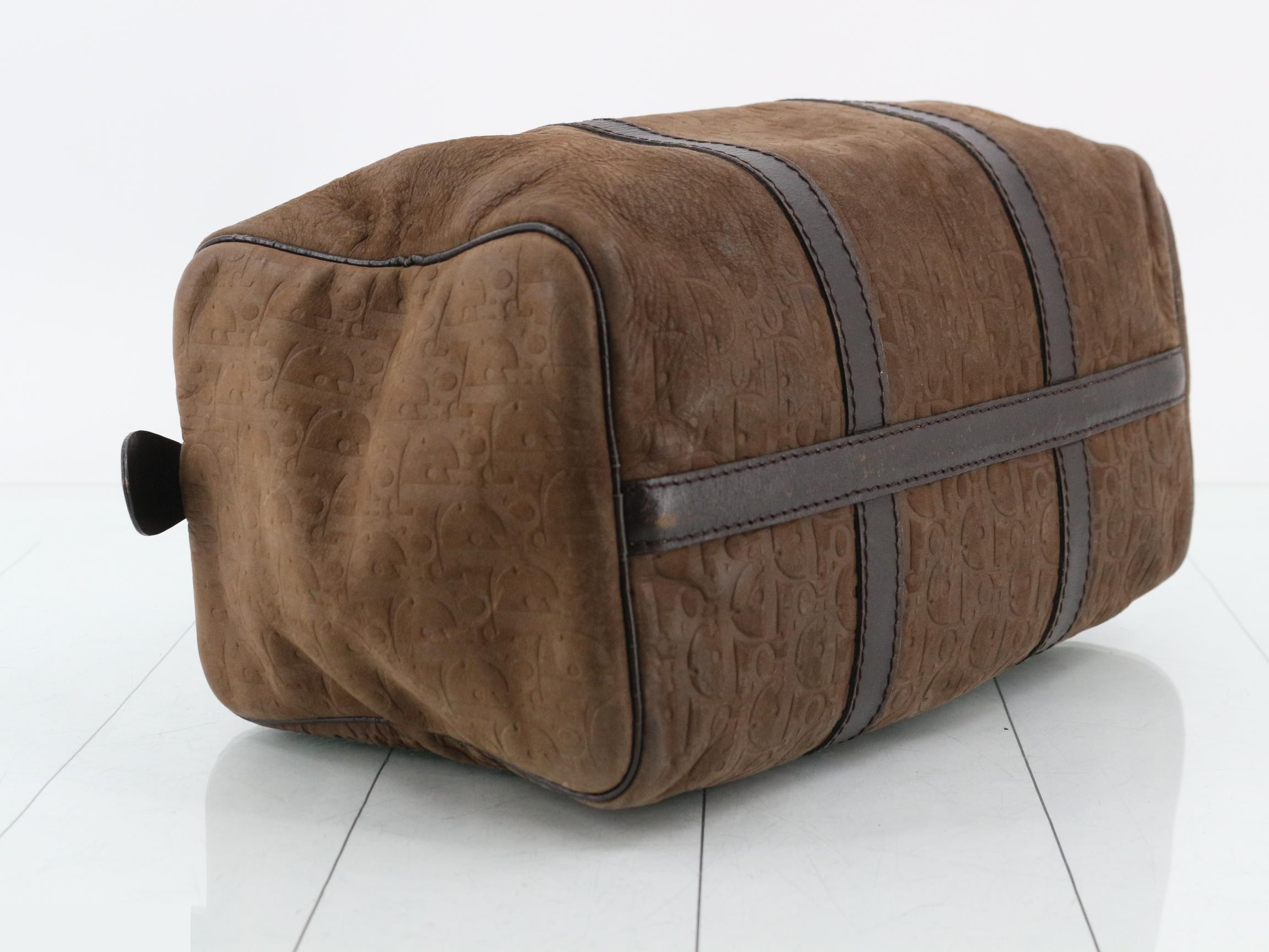 Trotter suede (bag) Boston bag — view 5