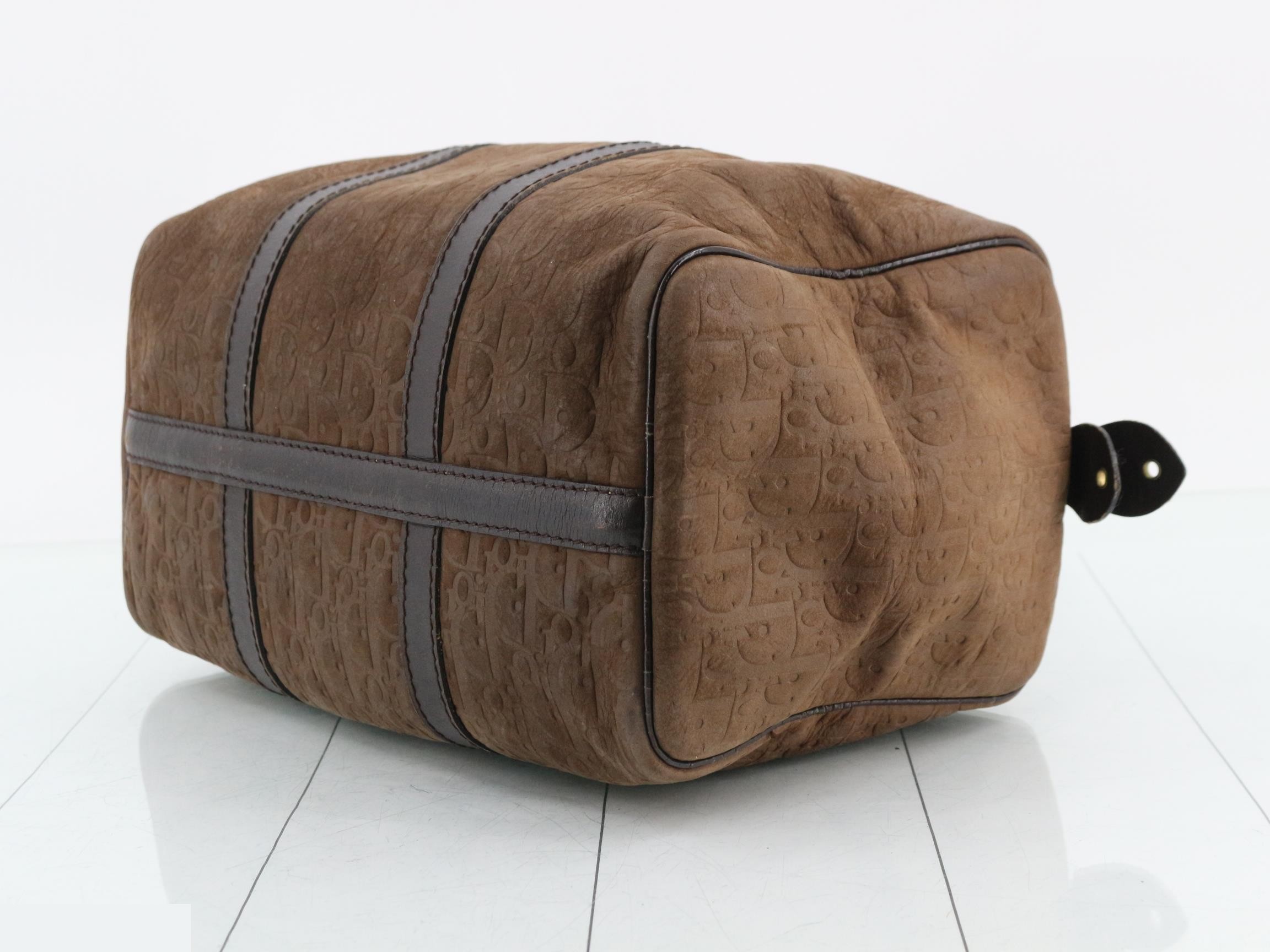 Trotter suede (bag) Boston bag — view 6