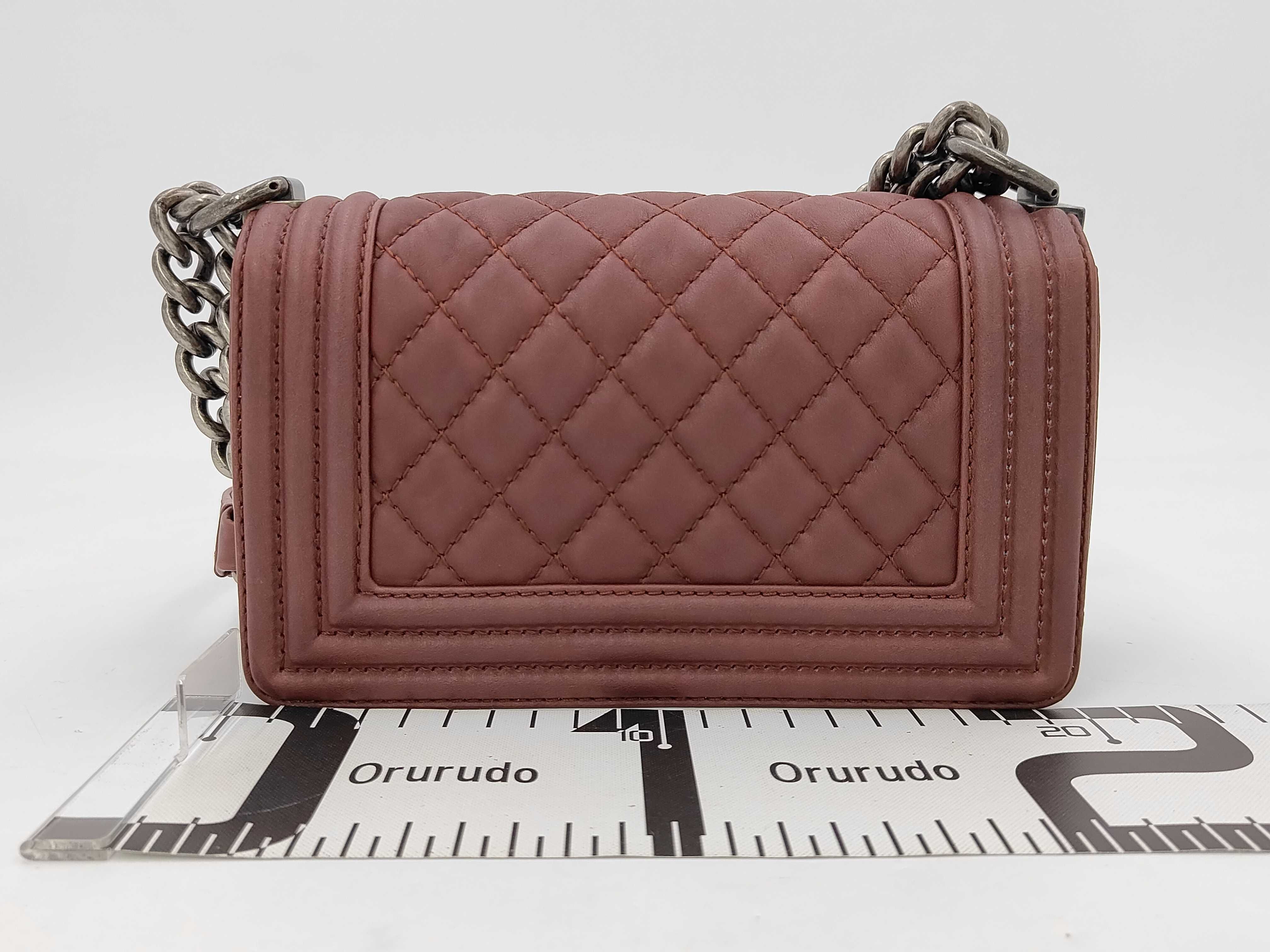 Leboy small copper shoulder bag — view 2