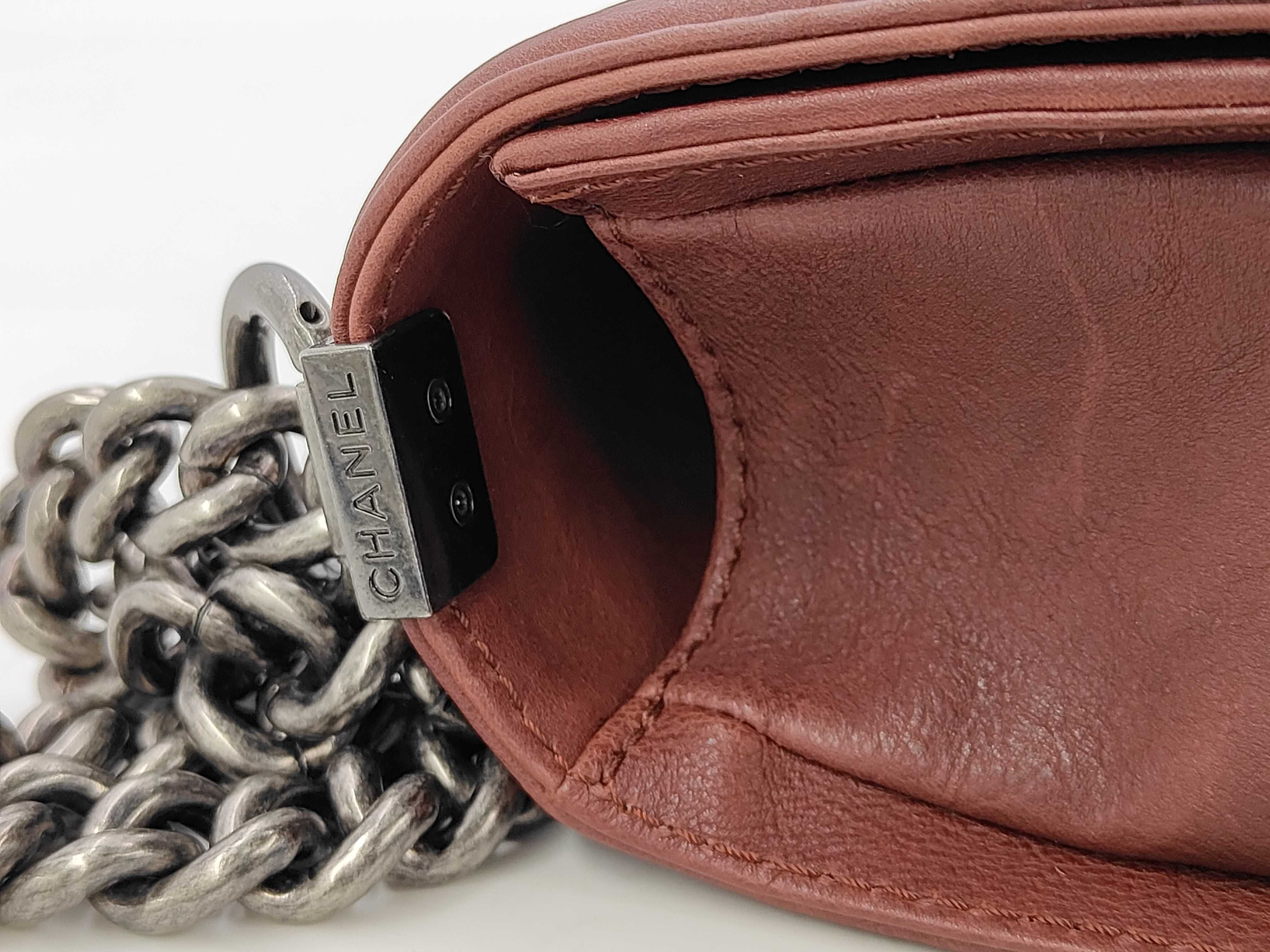 Leboy small copper shoulder bag — view 12