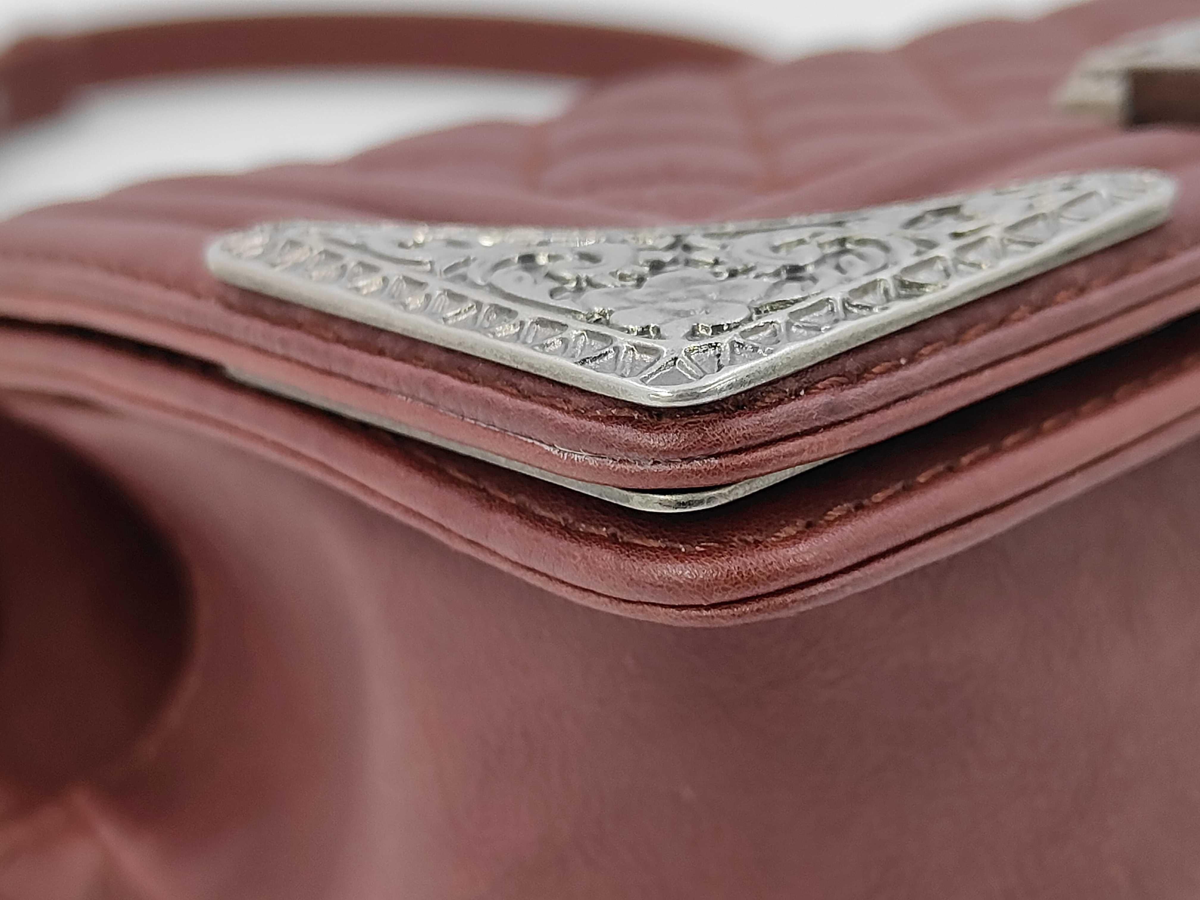 Leboy small copper shoulder bag — view 6