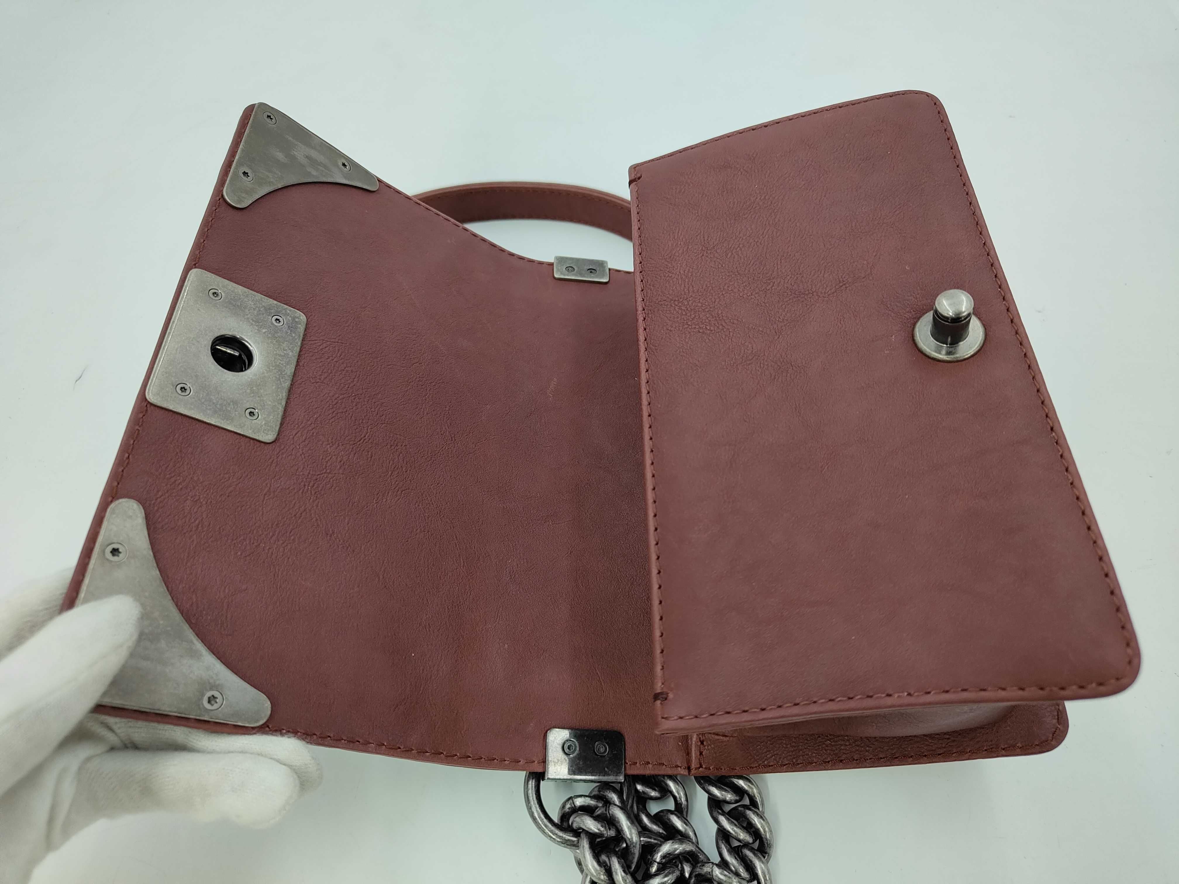Leboy small copper shoulder bag — view 7