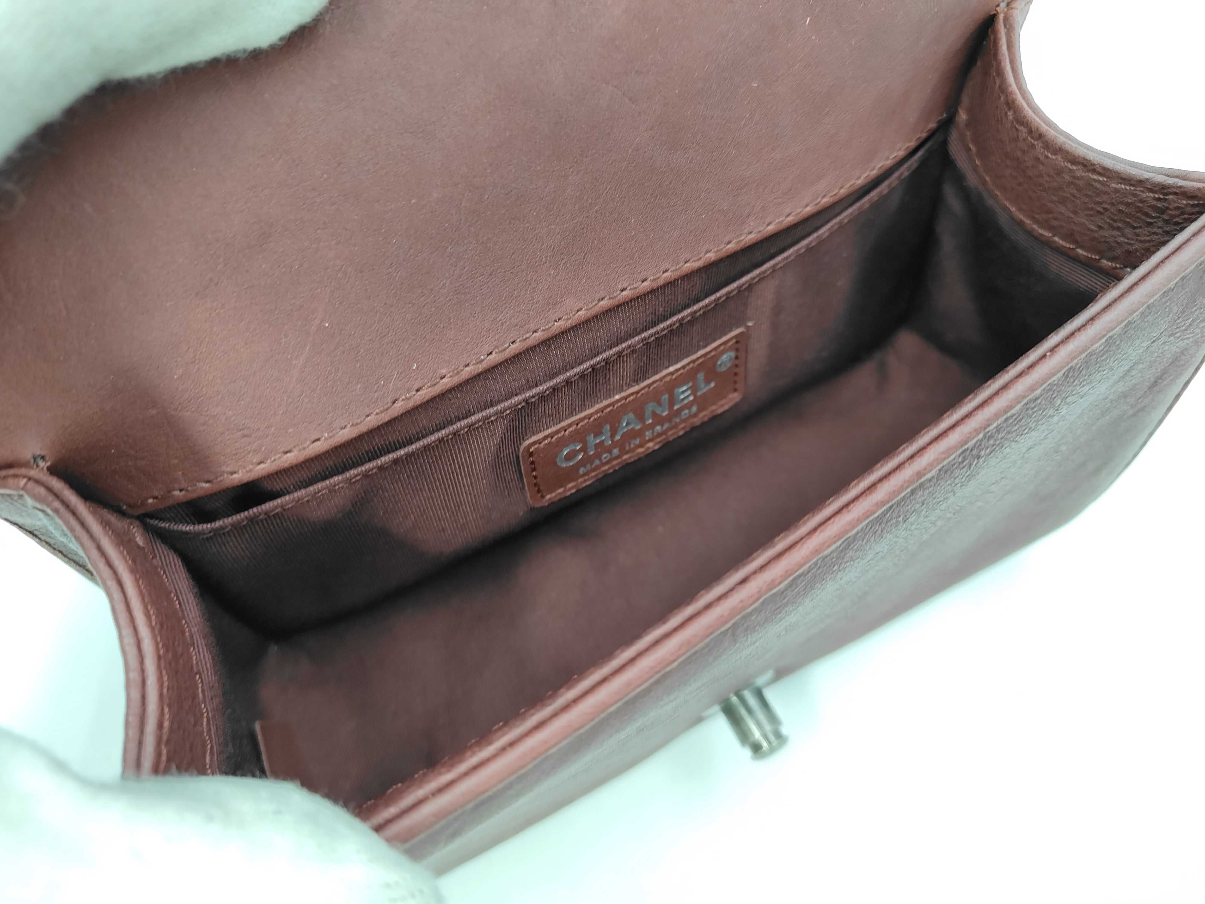 Leboy small copper shoulder bag — view 8