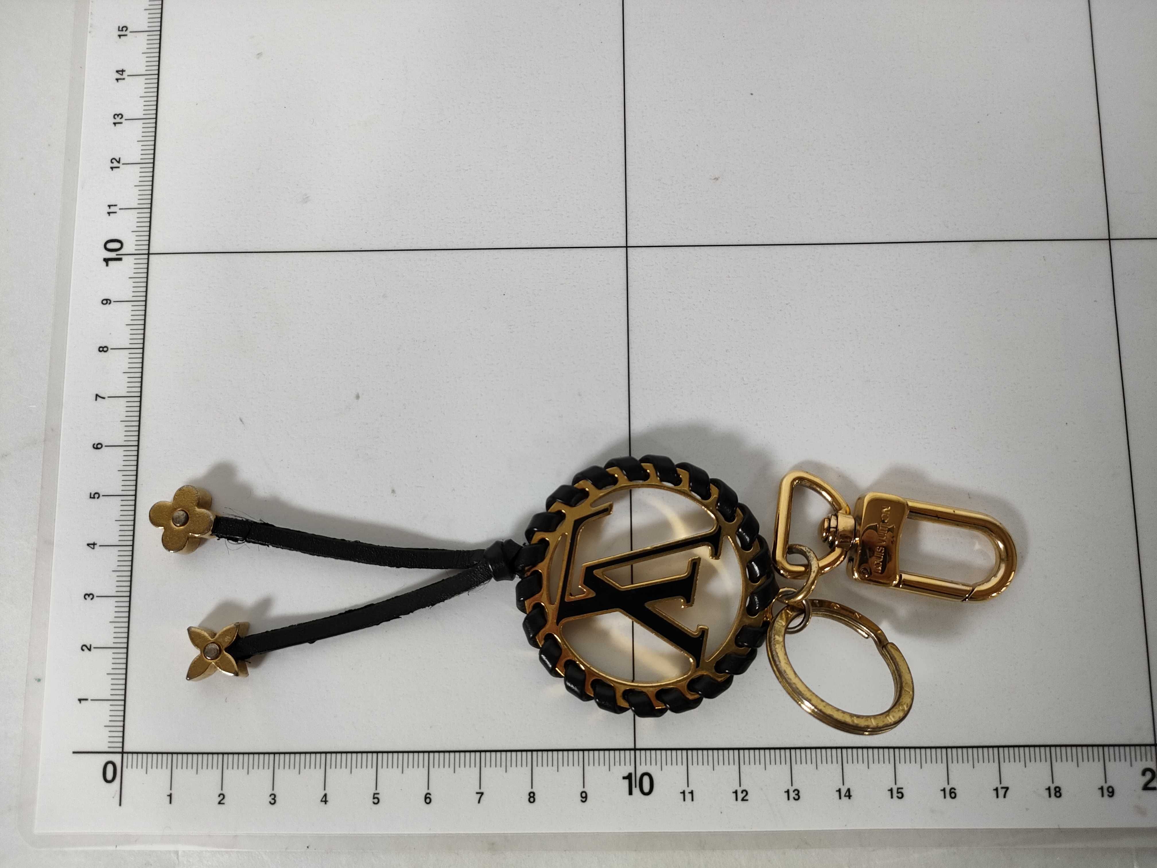 Charm Keychain Key Case — view 2