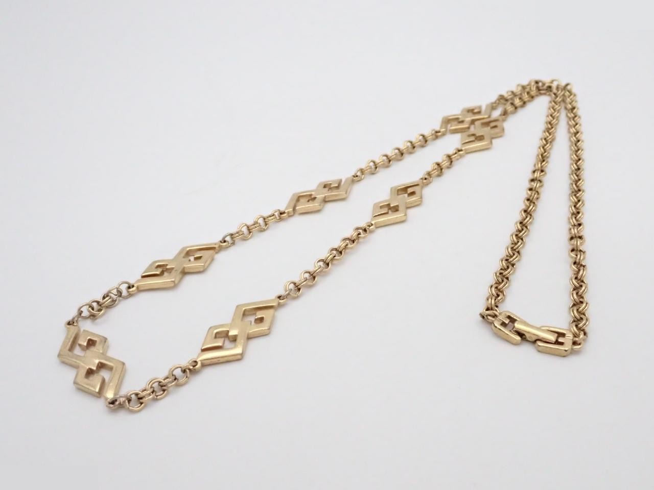 Necklace, chain approximately 72cm — view 3