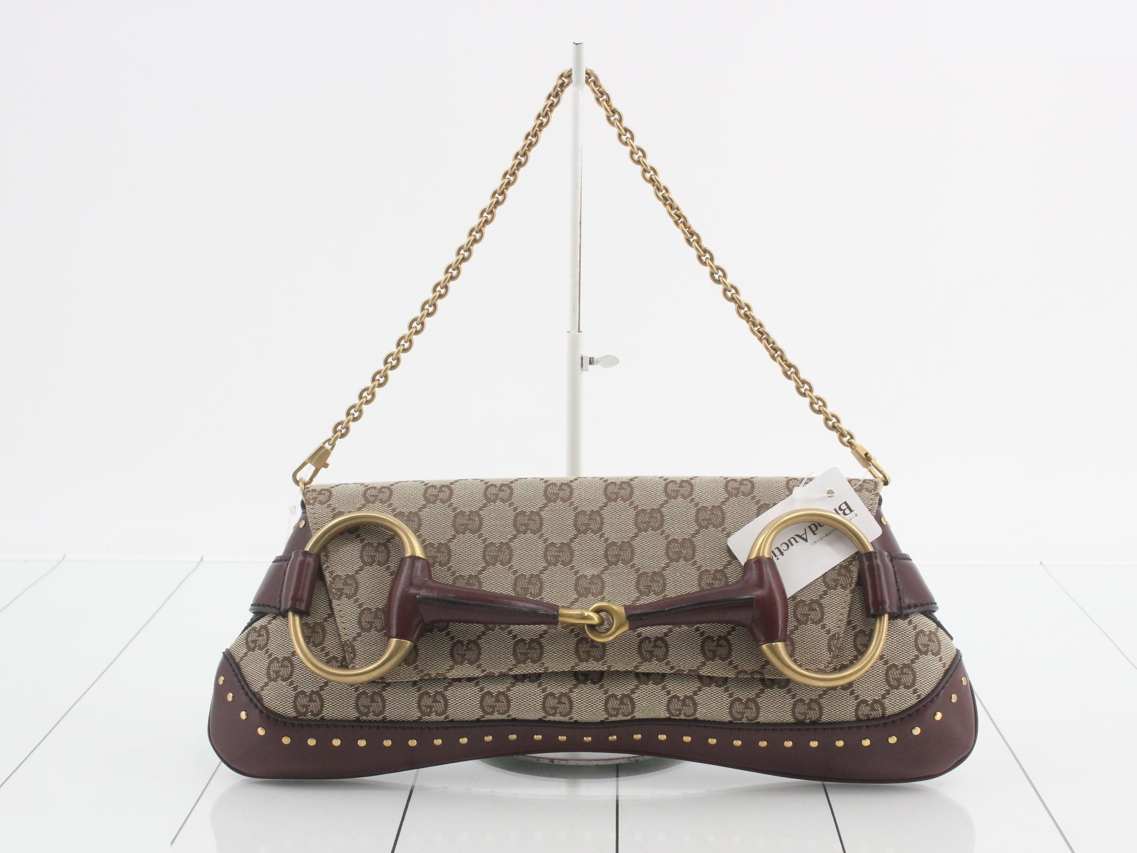 Product Name: Gucci Horsebit Shoulder Bag