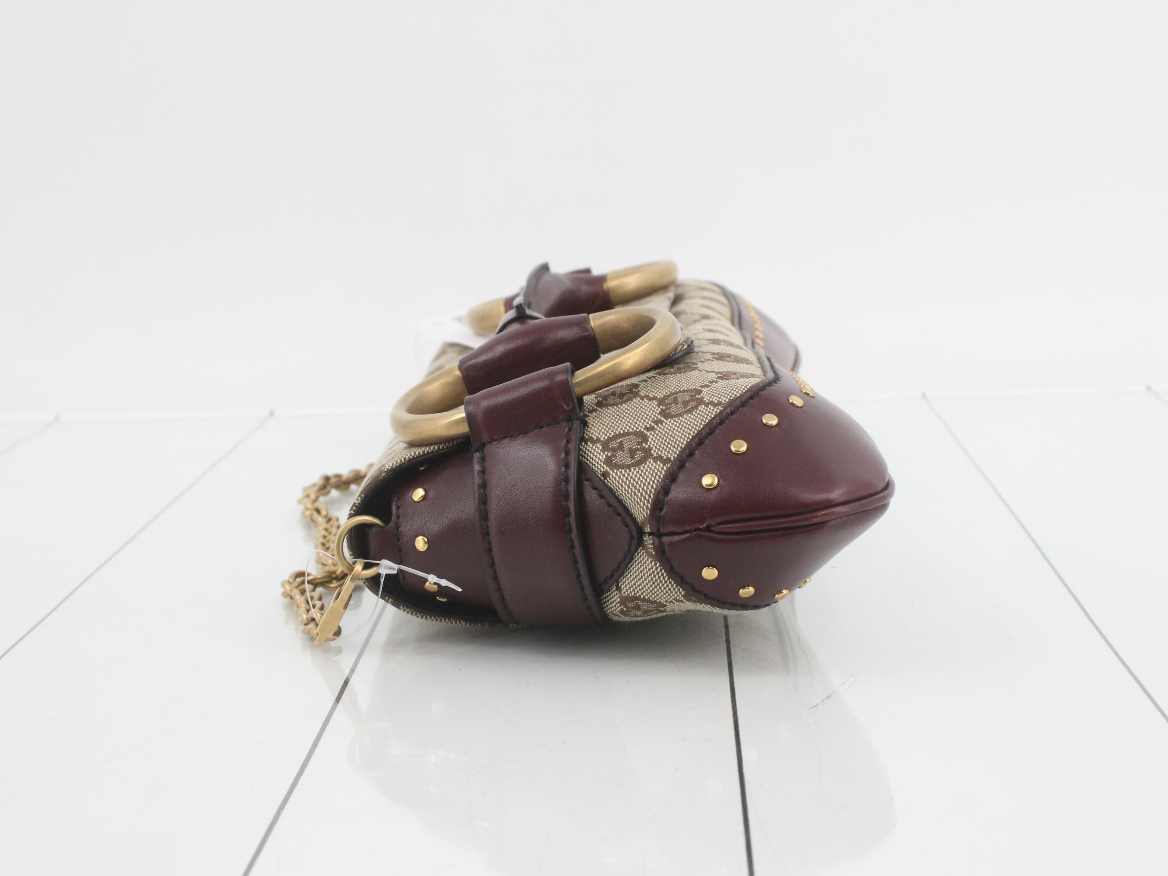 Product Name: Gucci Horsebit Shoulder Bag — view 4
