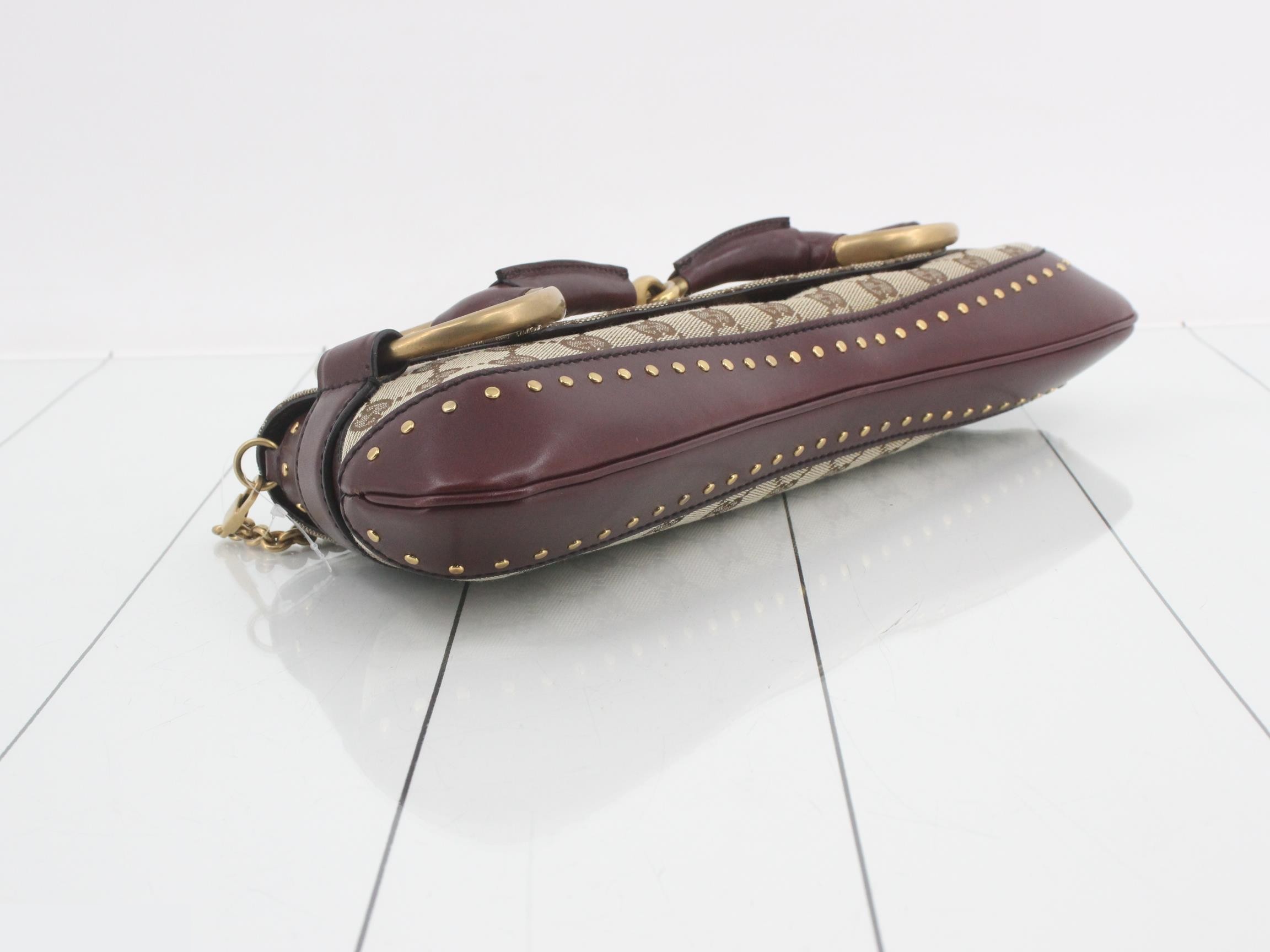 Product Name: Gucci Horsebit Shoulder Bag — view 5