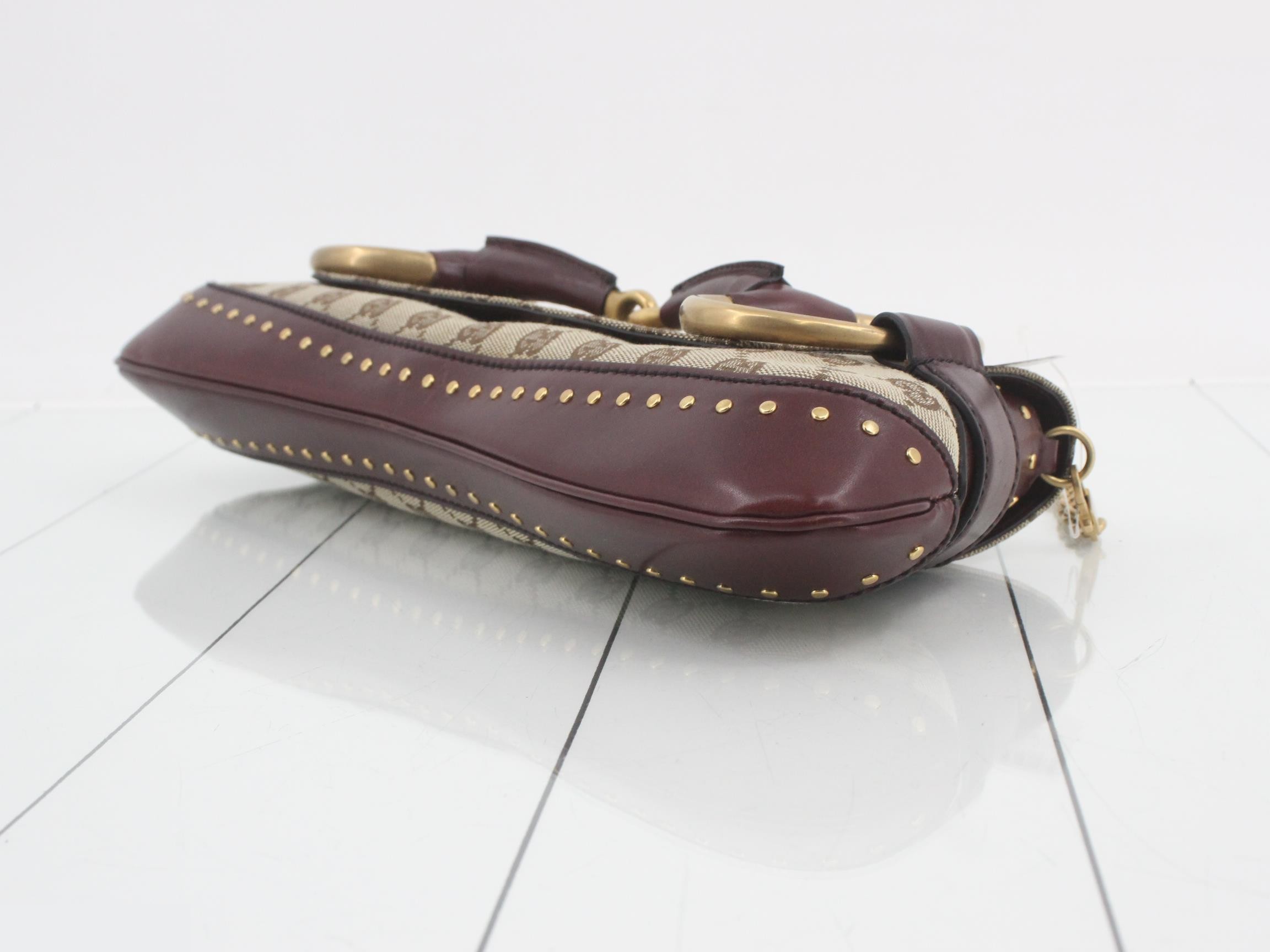 Product Name: Gucci Horsebit Shoulder Bag — view 6