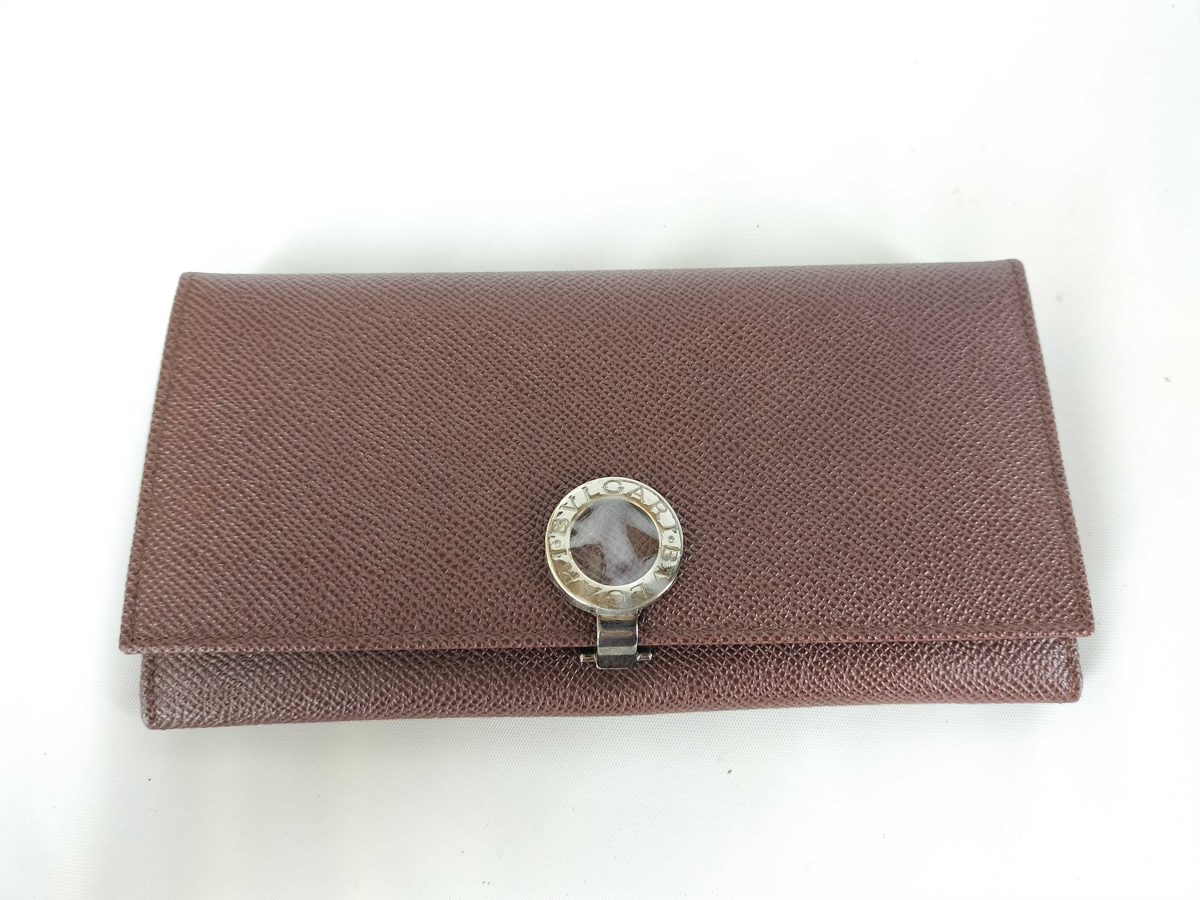 Bulgari Long Wallet