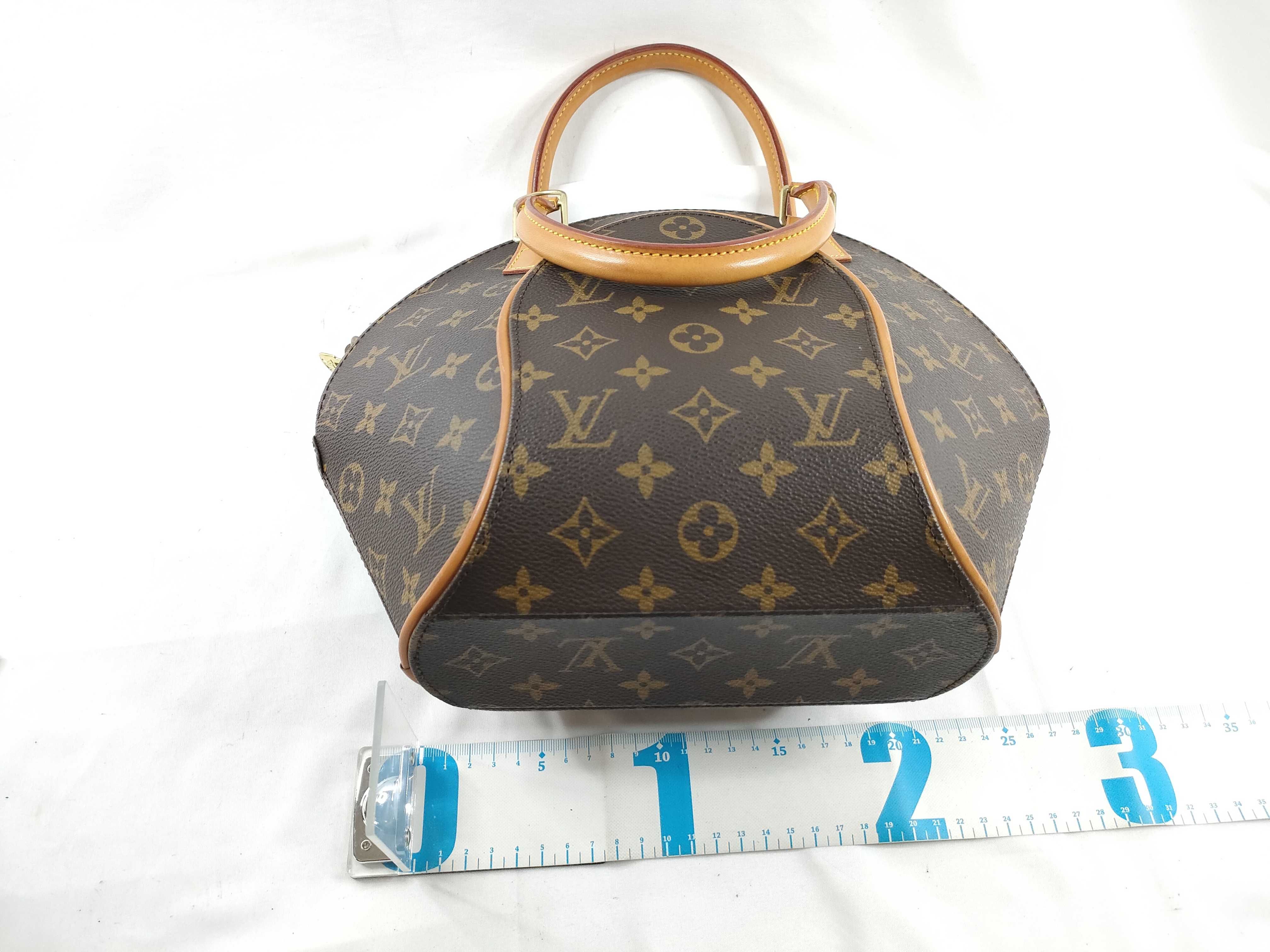 Monogram Ellipse PM M51127 Brown MI0958 Handbag — view 2