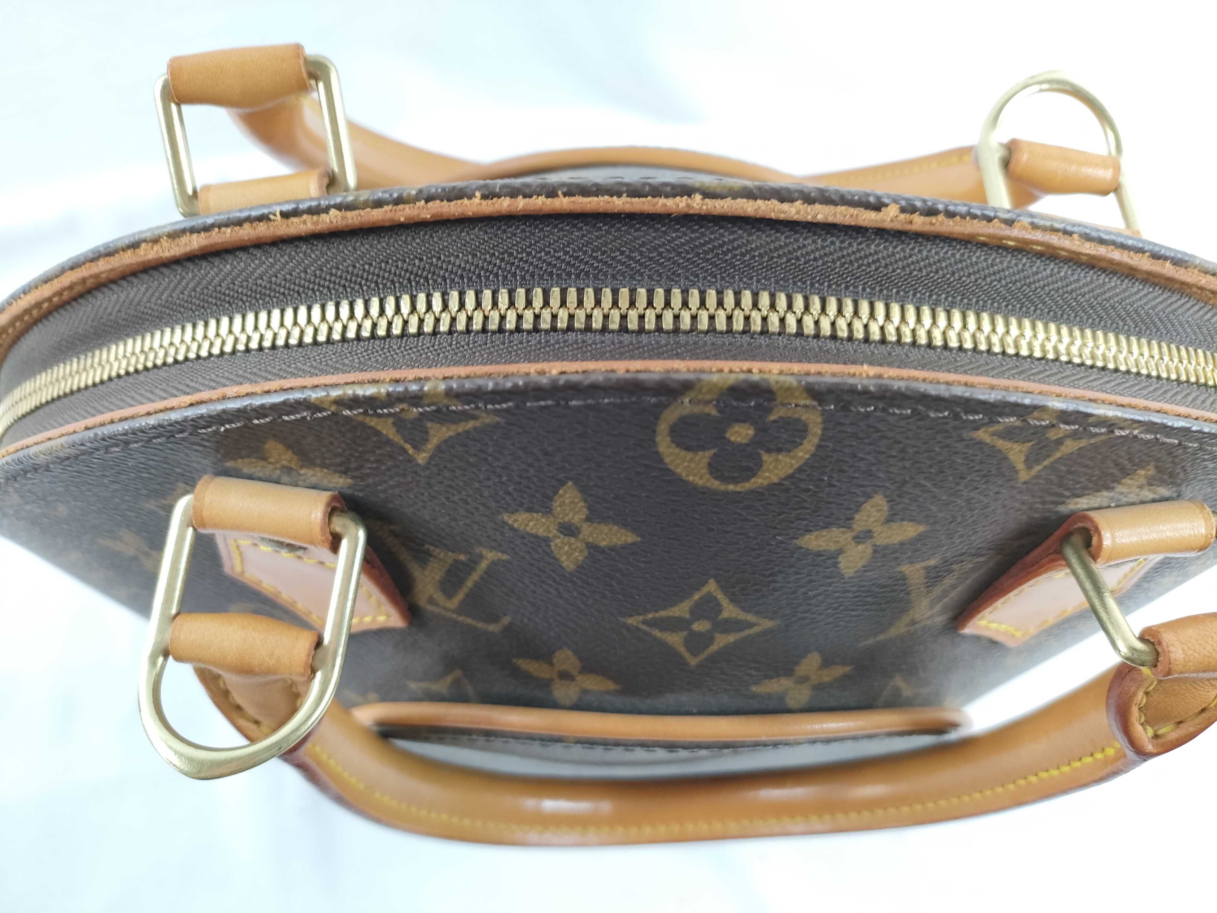Monogram Ellipse PM M51127 Brown MI0958 Handbag — view 9