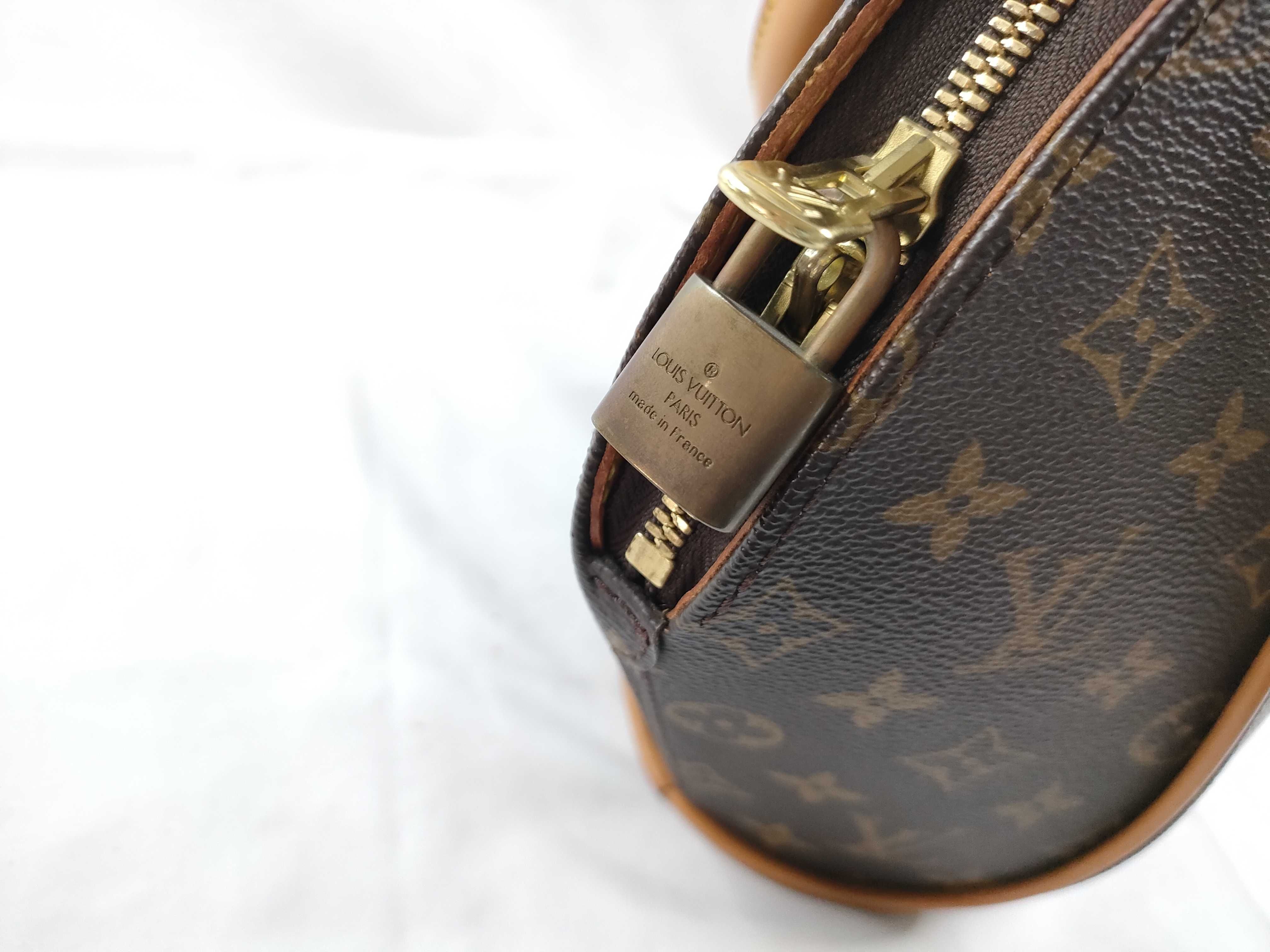 Monogram Ellipse PM M51127 Brown MI0958 Handbag — view 10