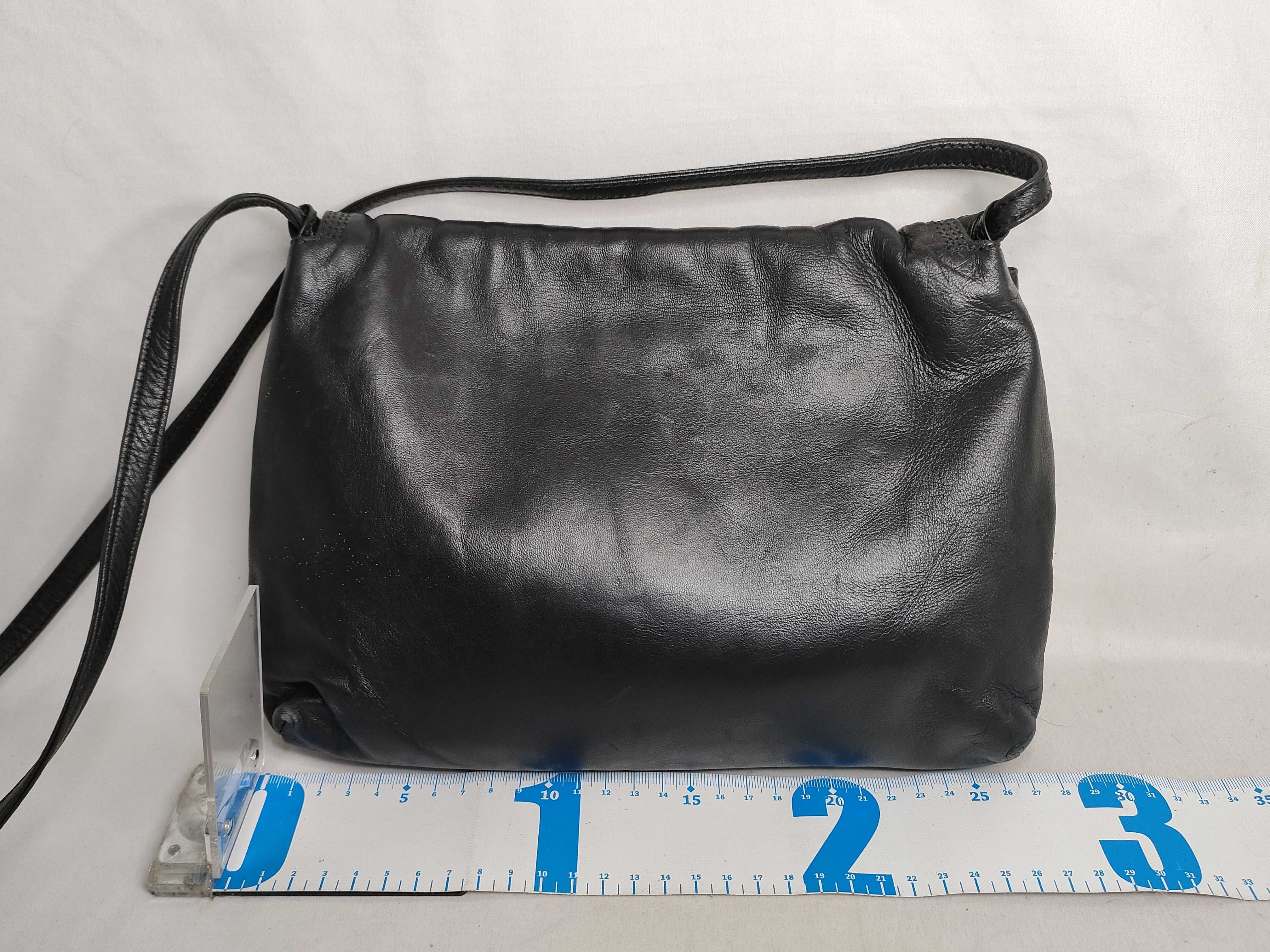 Nappa Leather Shoulder Bag — view 2