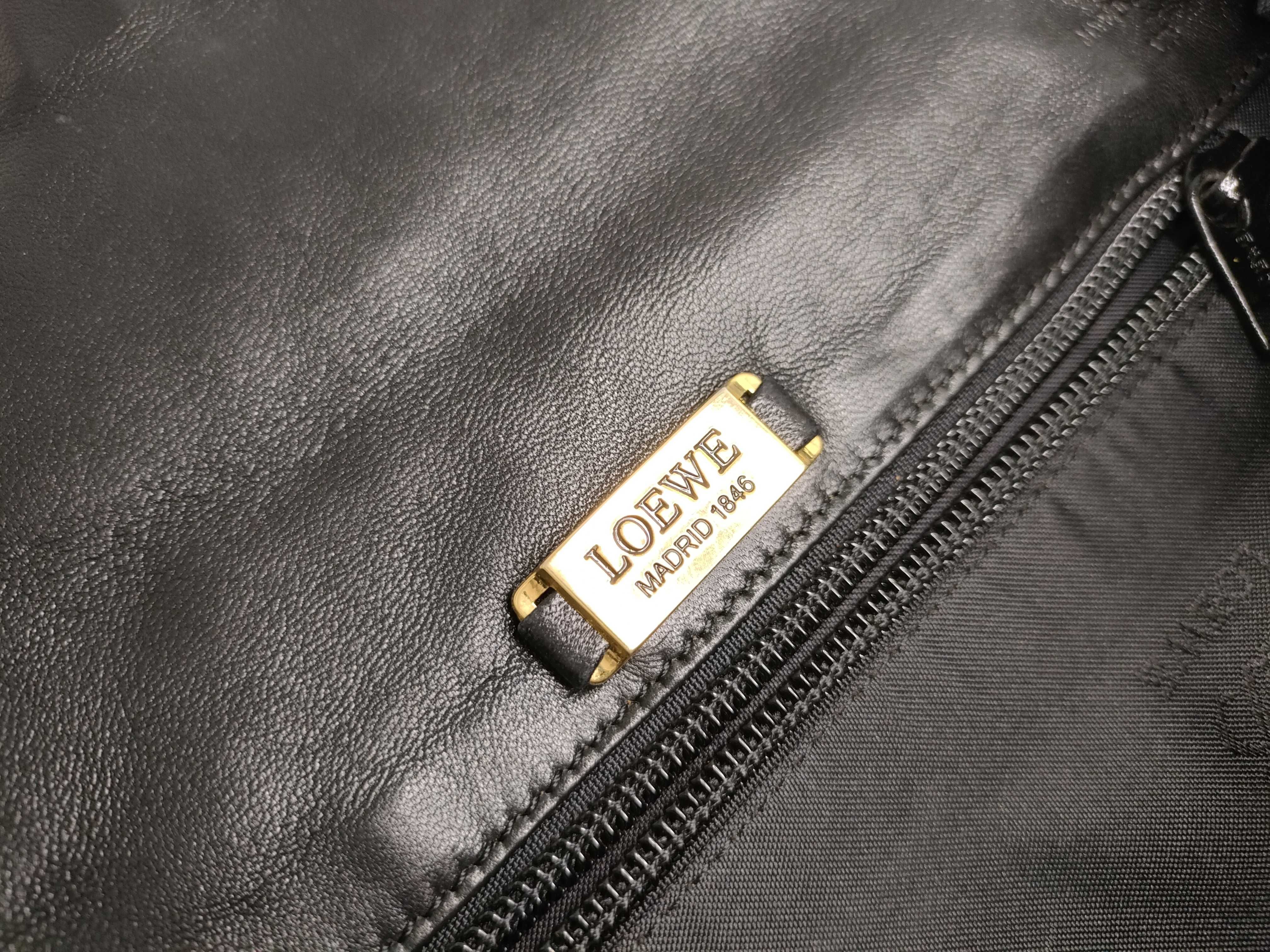 Nappa Leather Shoulder Bag — view 12