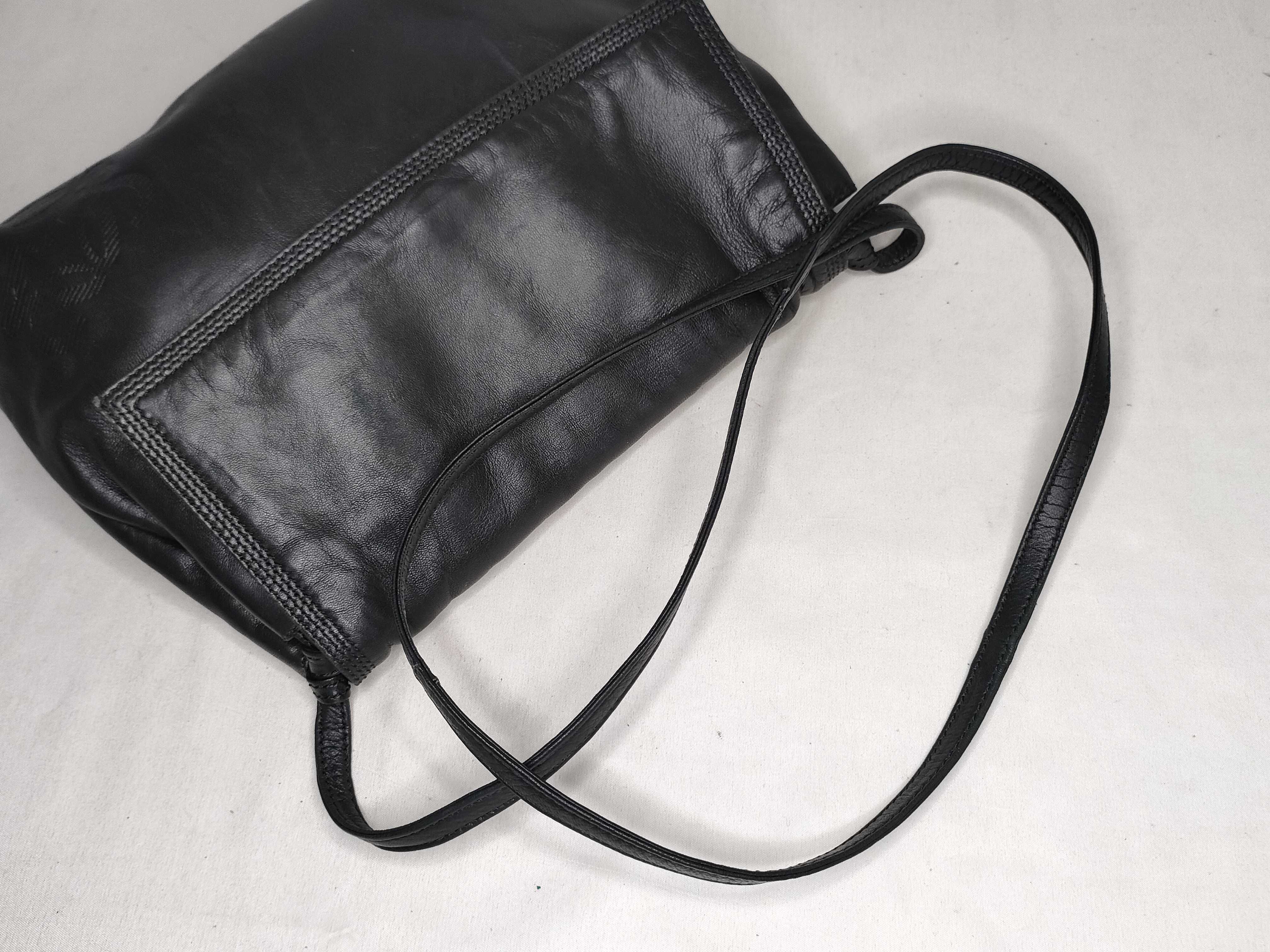 Nappa Leather Shoulder Bag — view 3