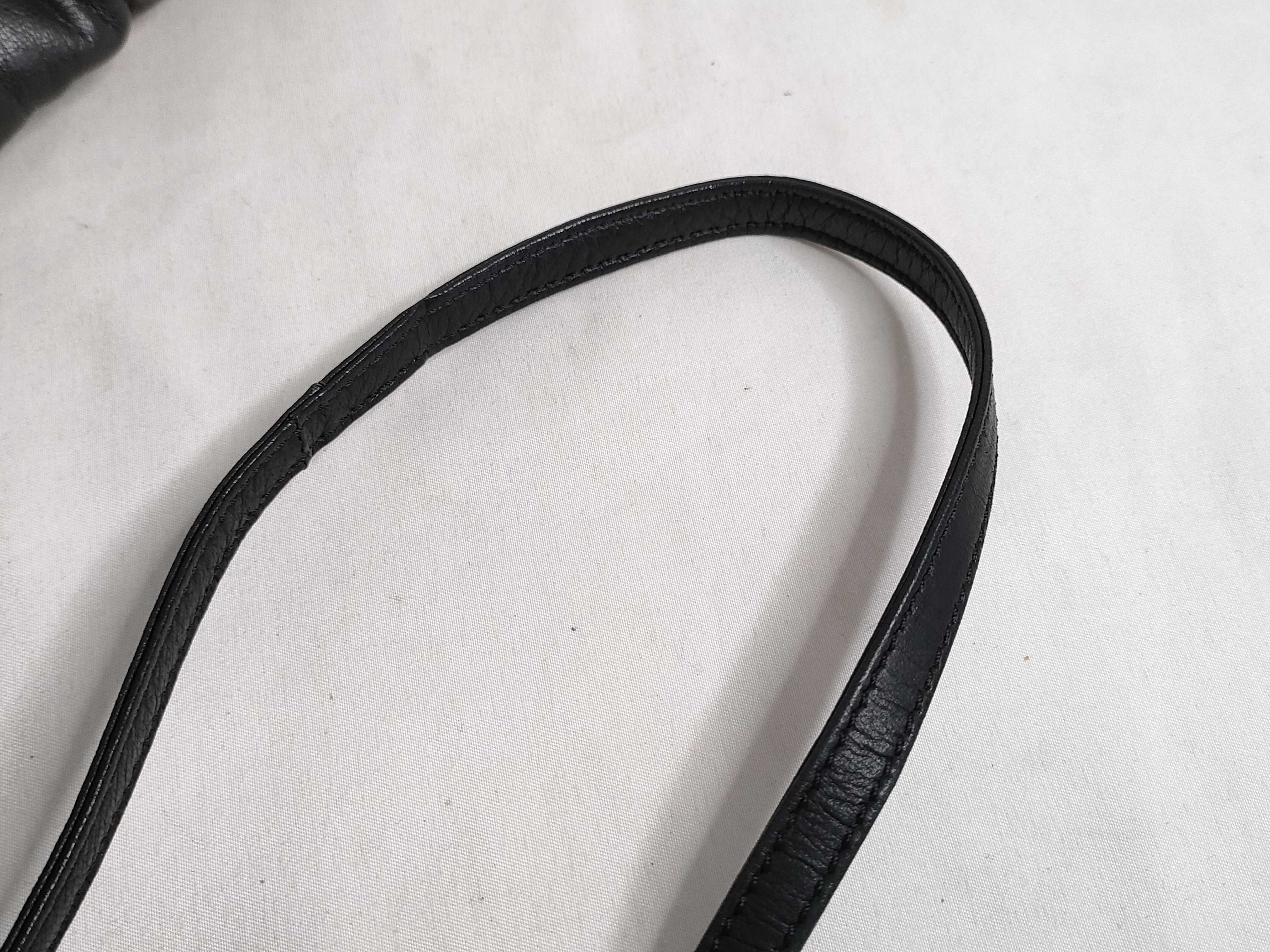 Nappa Leather Shoulder Bag — view 4