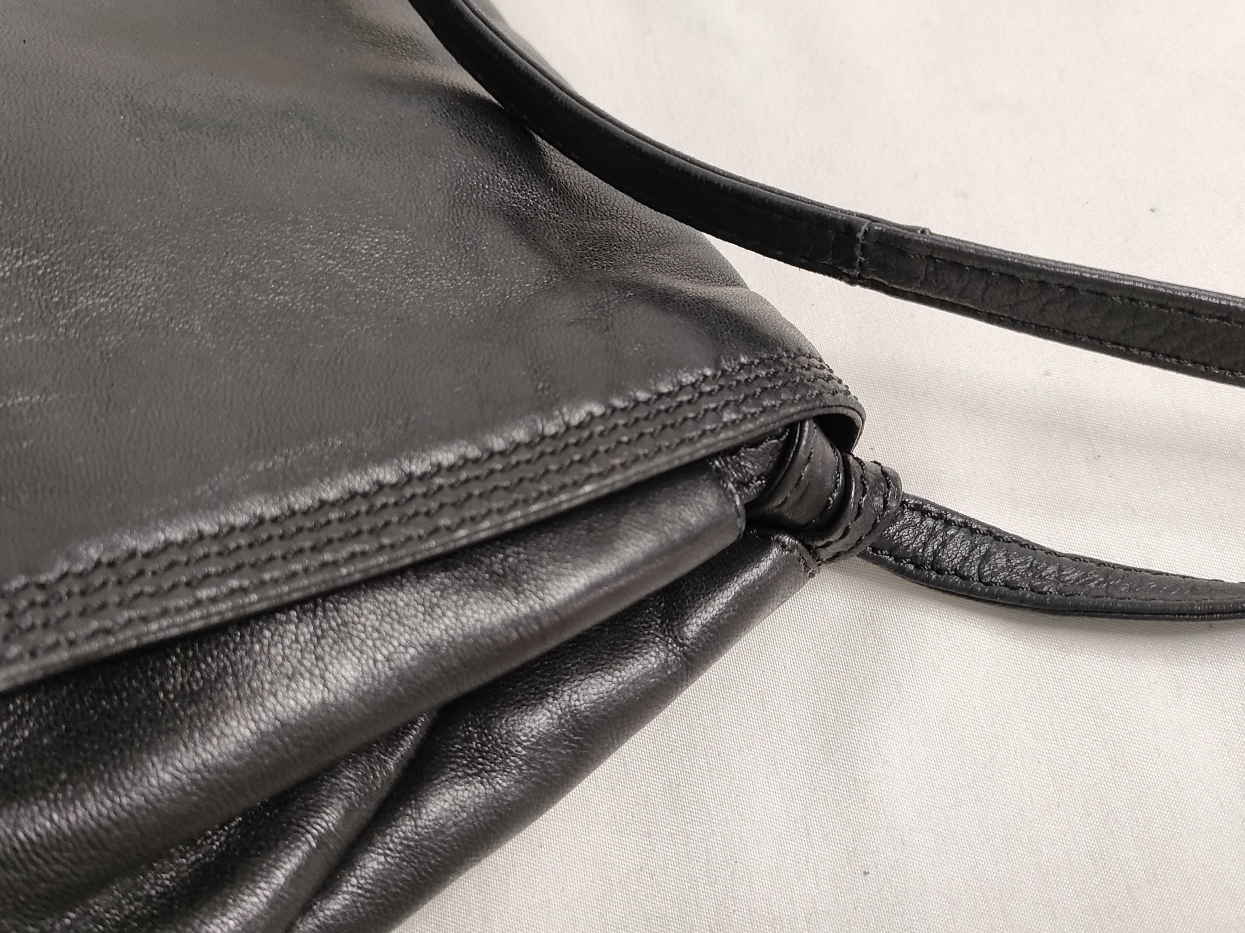 Nappa Leather Shoulder Bag — view 5