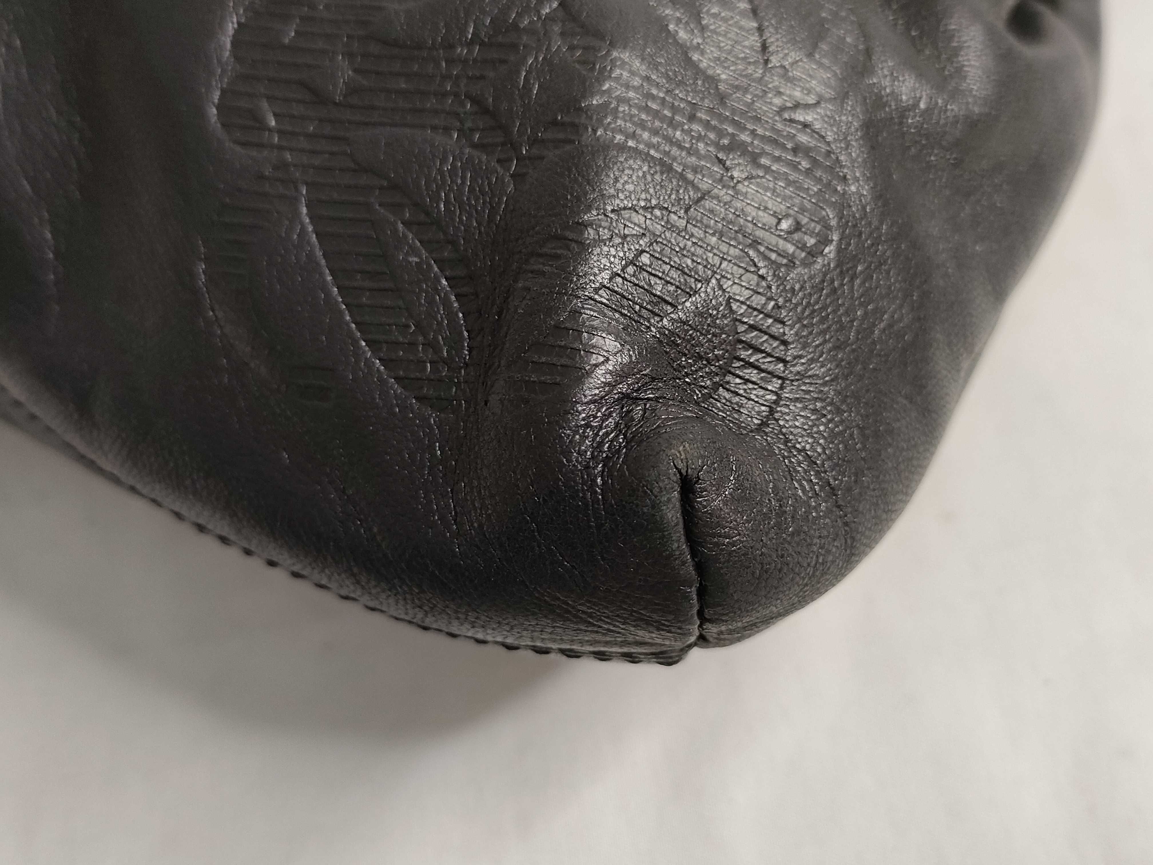 Nappa Leather Shoulder Bag — view 6