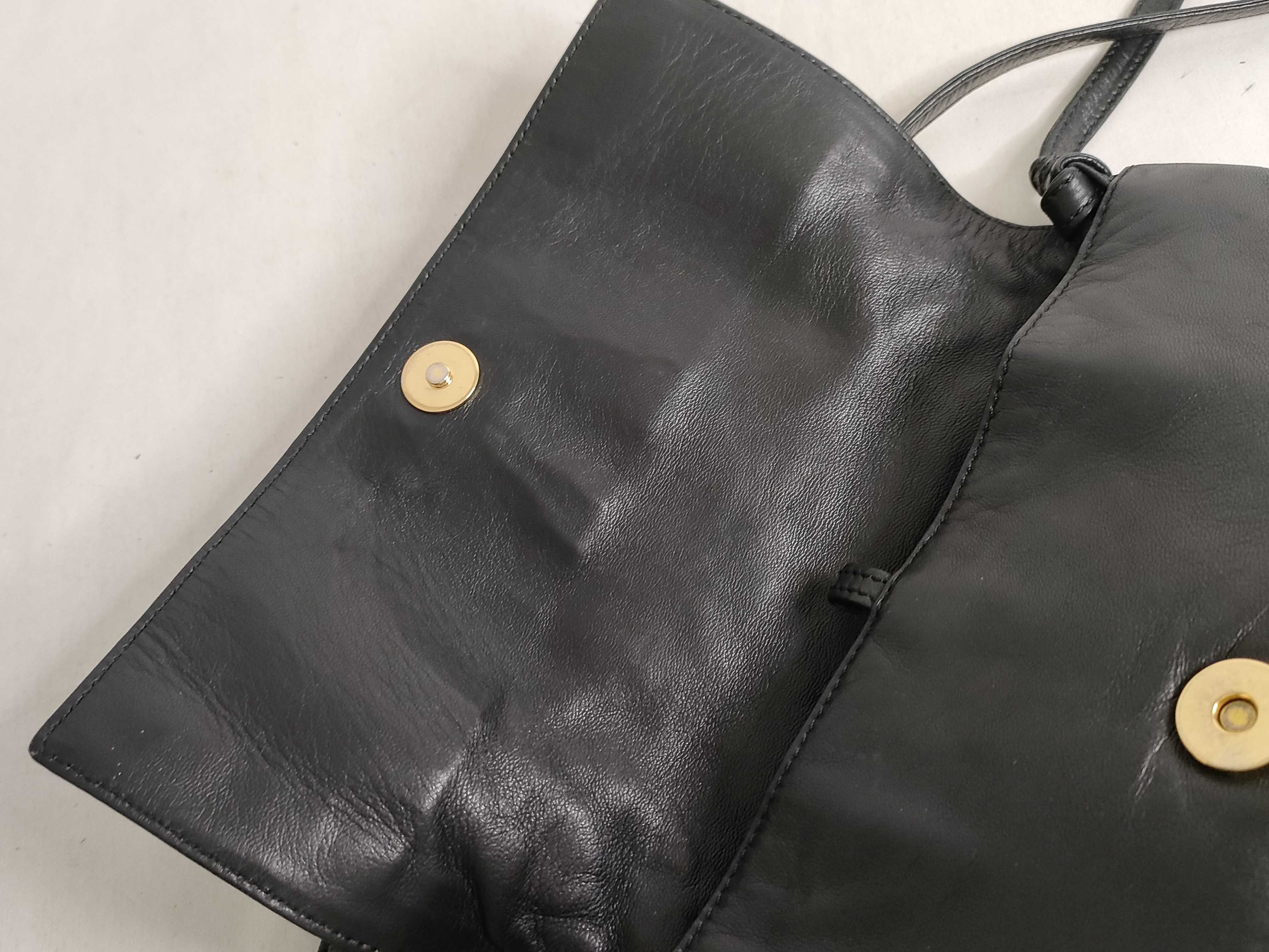 Nappa Leather Shoulder Bag — view 8