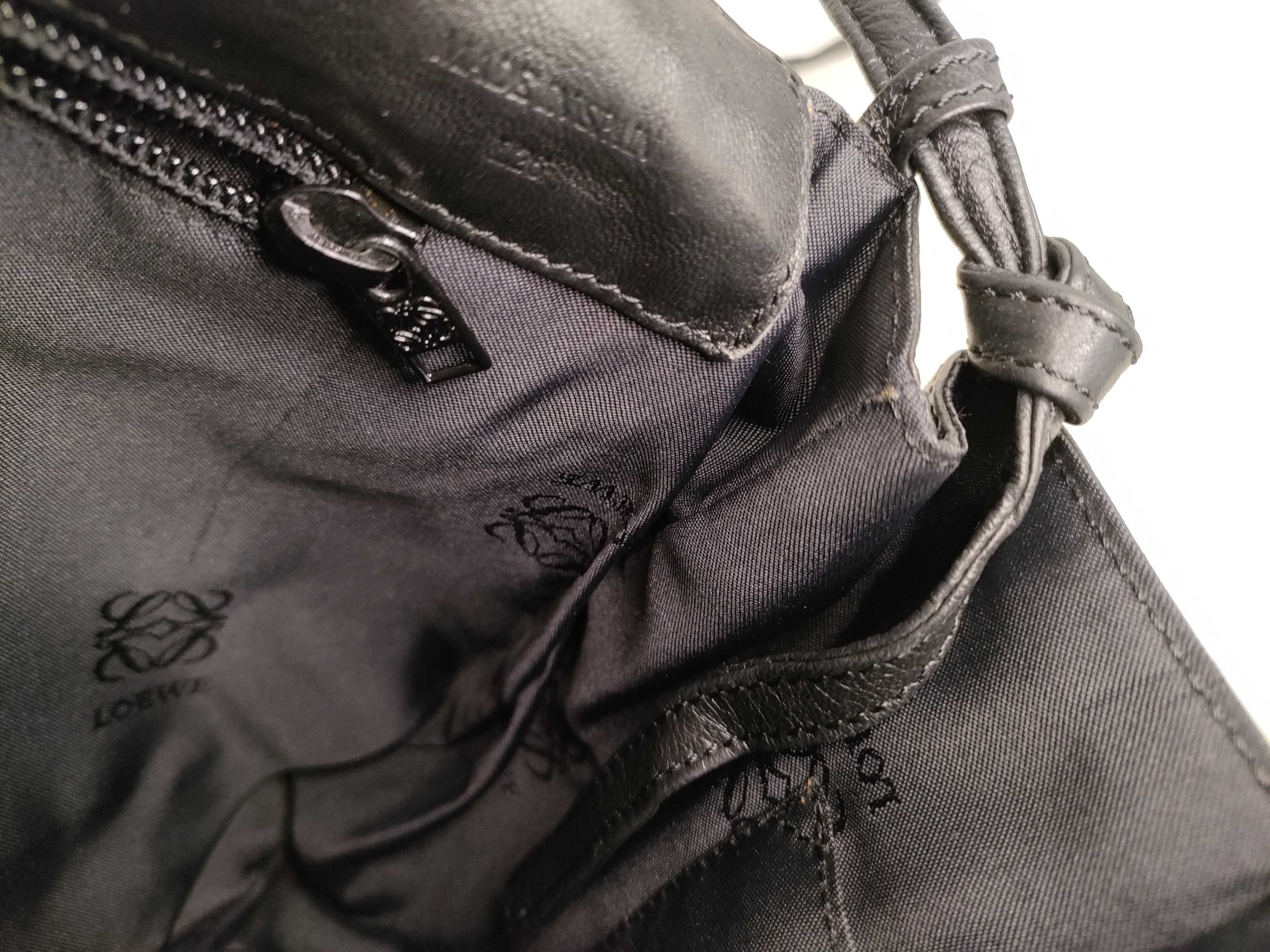 Nappa Leather Shoulder Bag — view 9