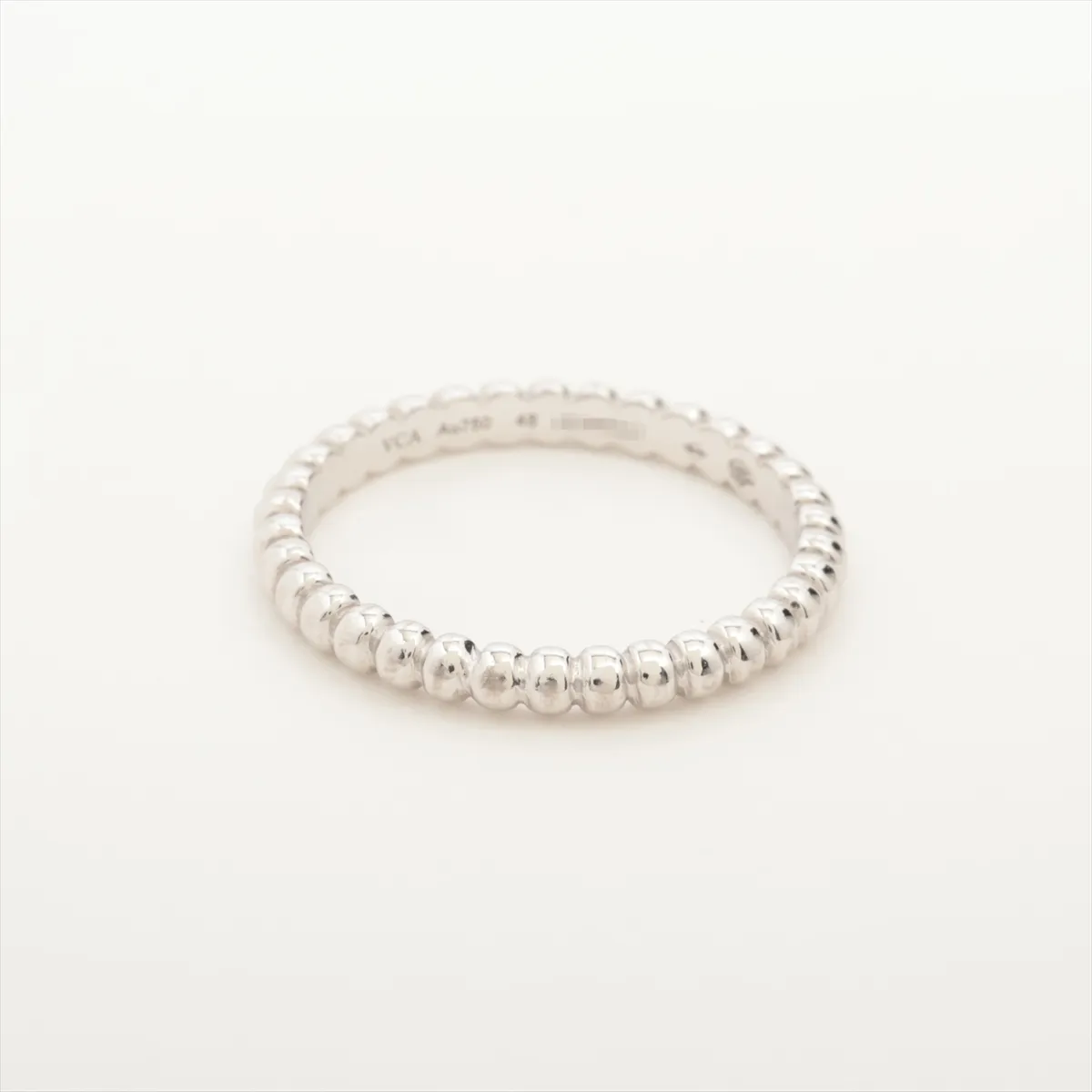 Perle Ring 750(WG) 2.0g 48 JP289427 VCARPJME48