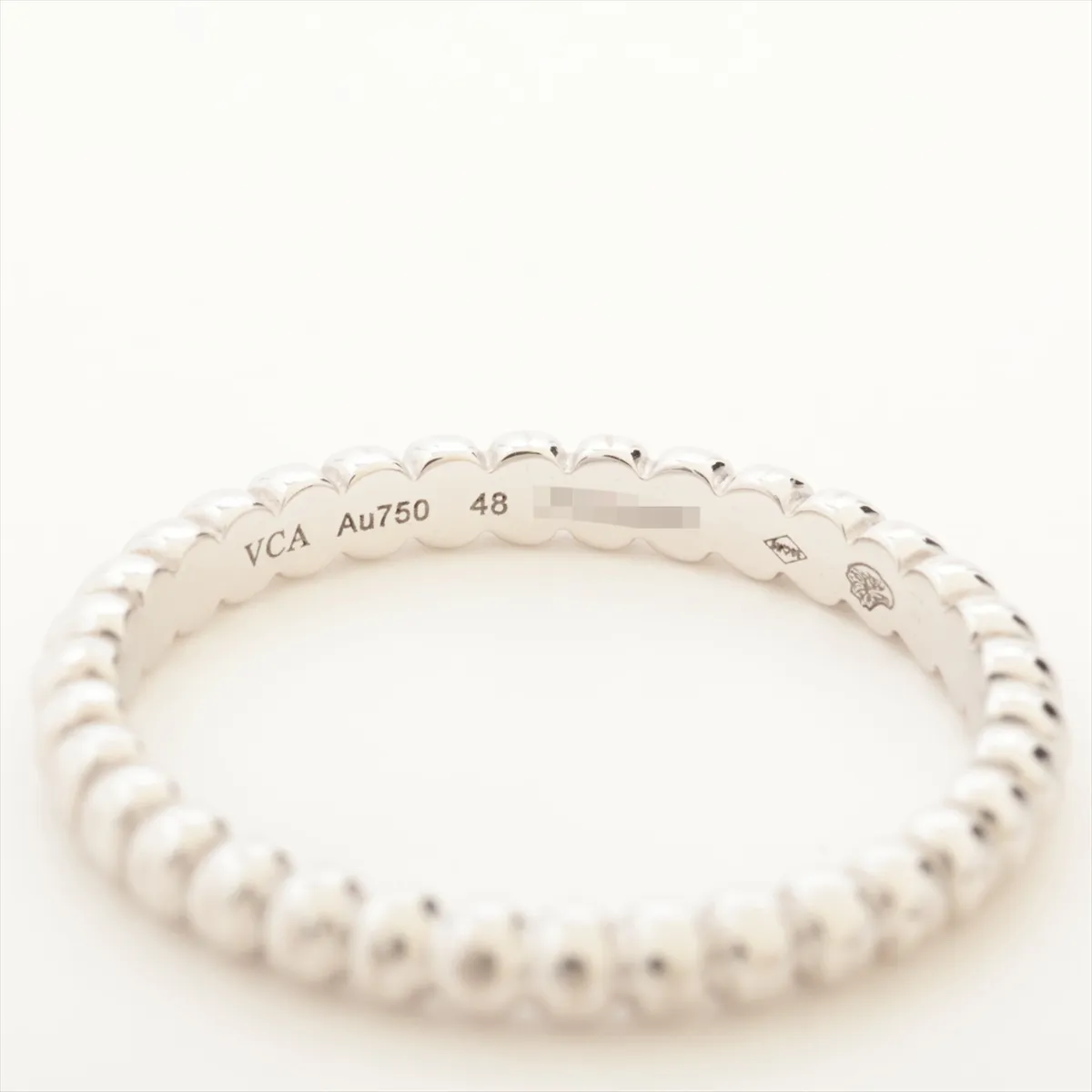 Perle Ring 750(WG) 2.0g 48 JP289427 VCARPJME48 — view 3