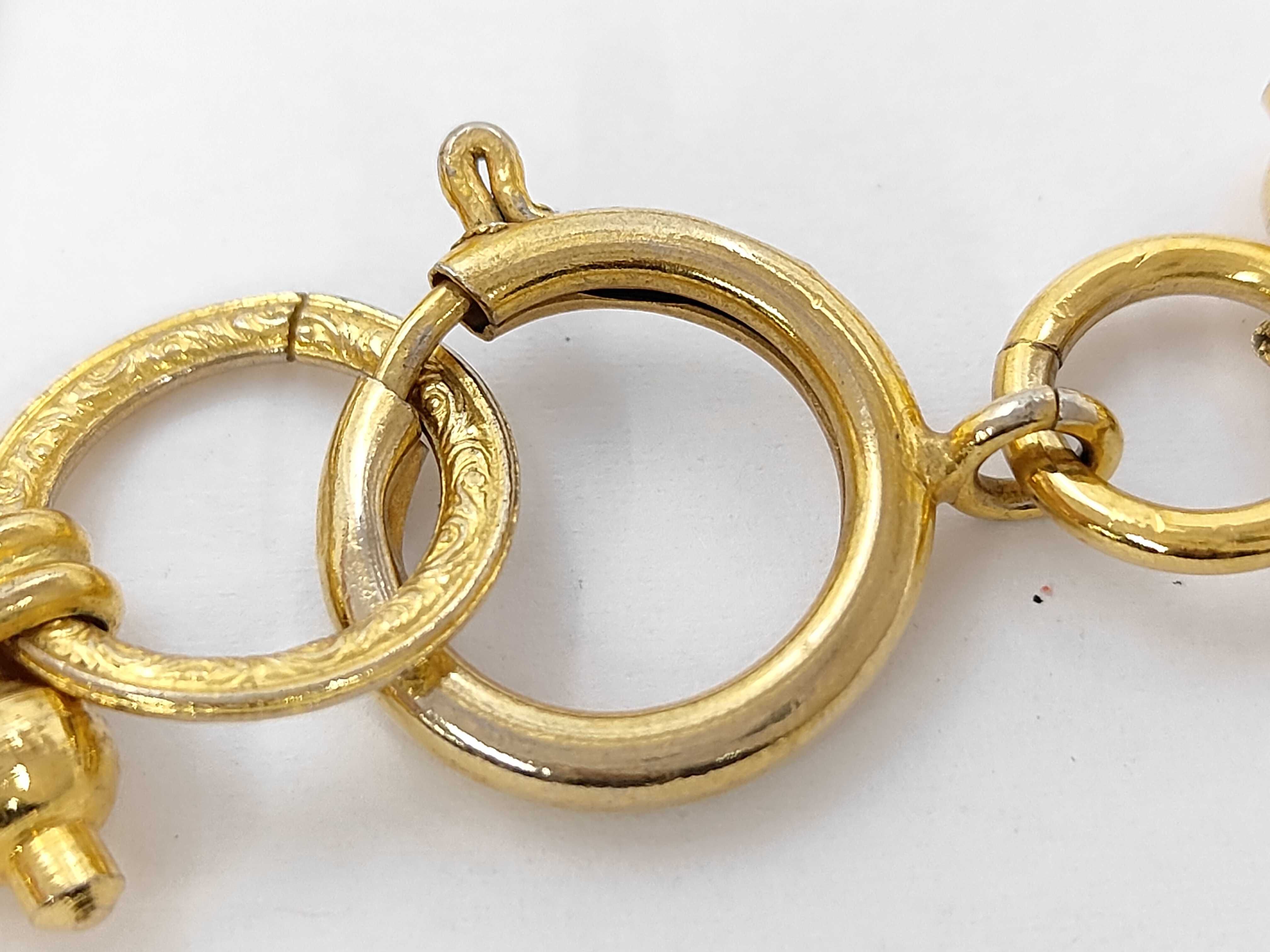 necklace, Gripoix gold, Balm Gauge necklace — view 4