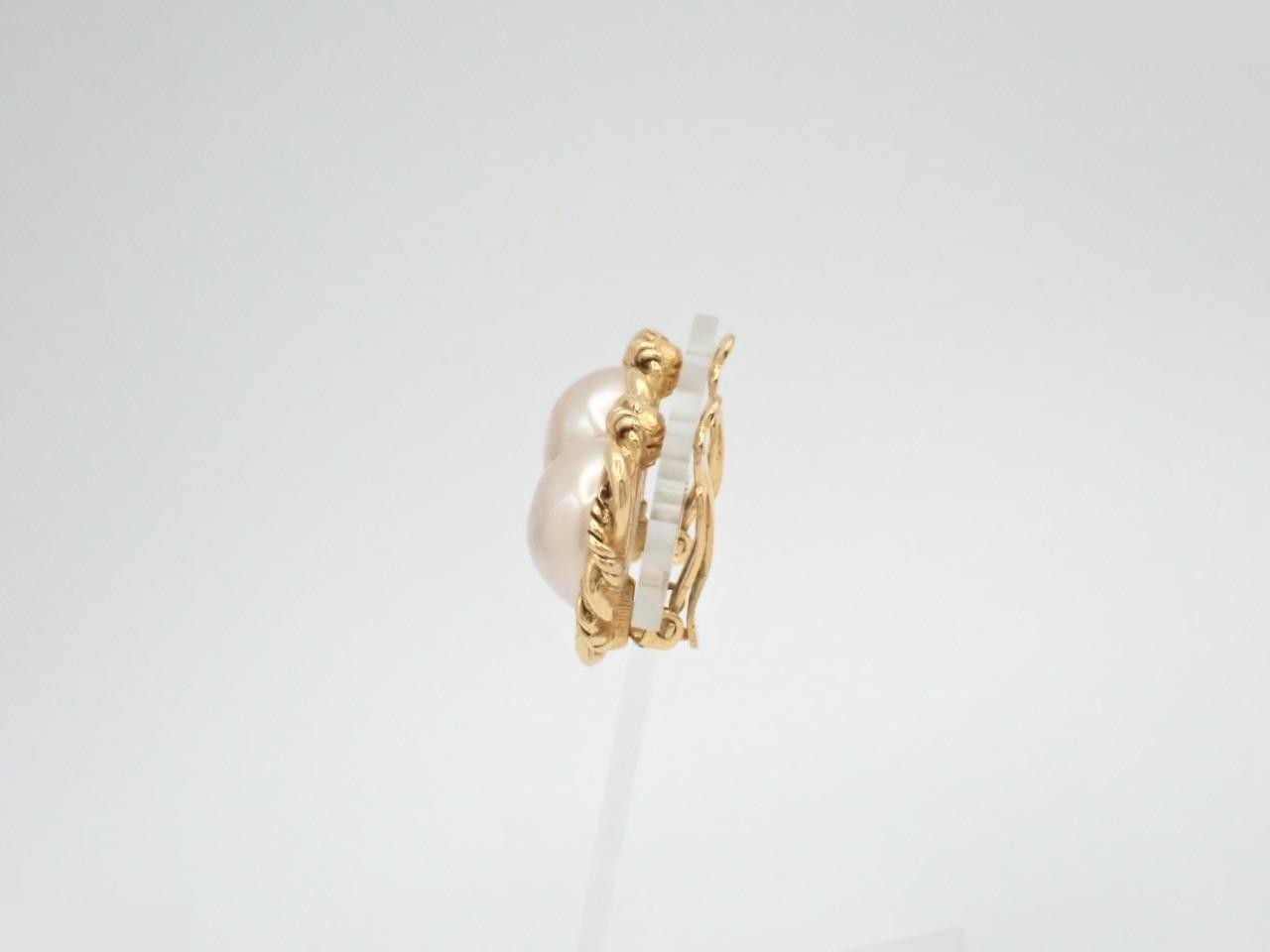 Baroque Collection Earrings — view 3