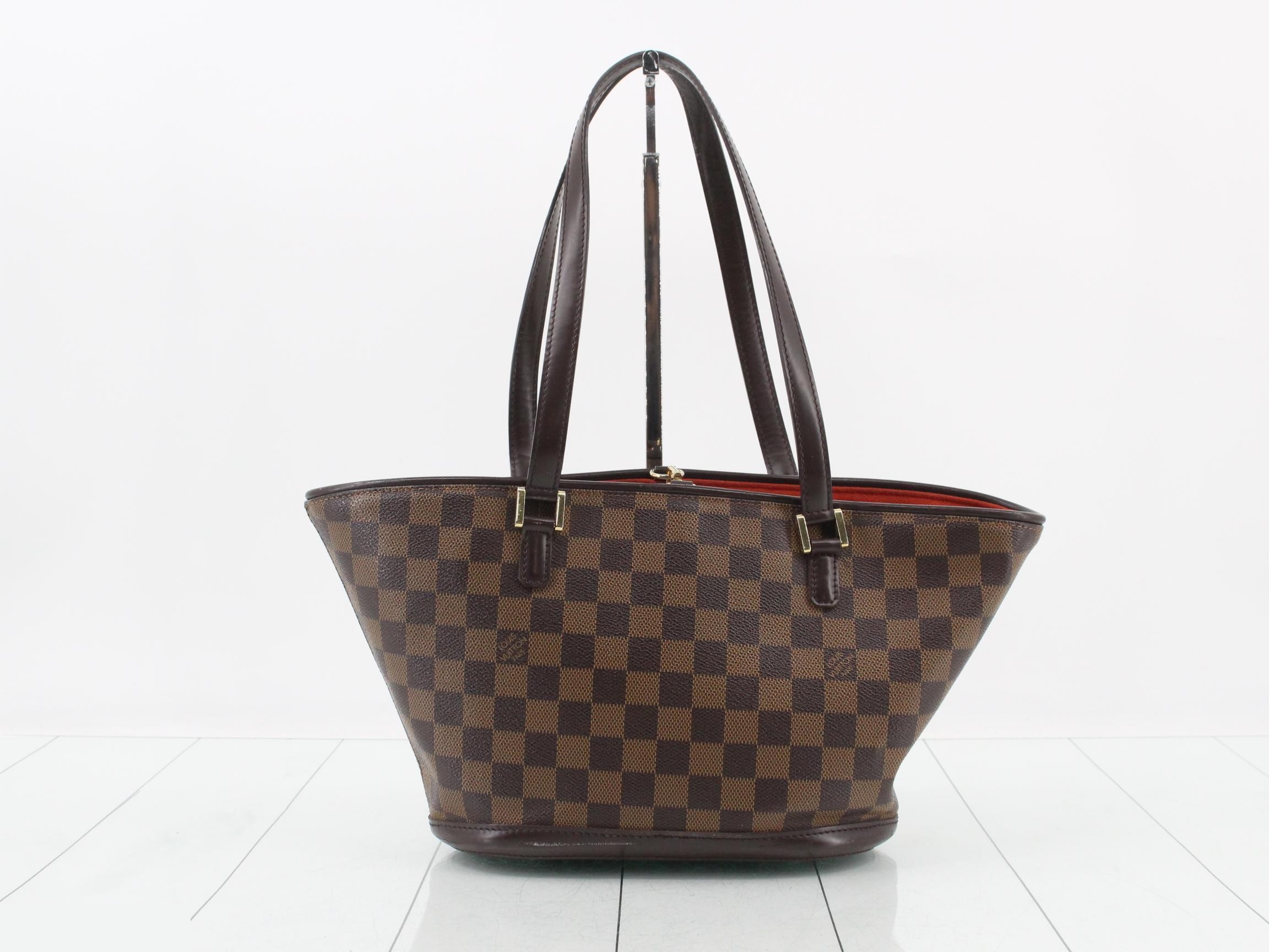 Damier Manosque Shoulder Bag — view 2