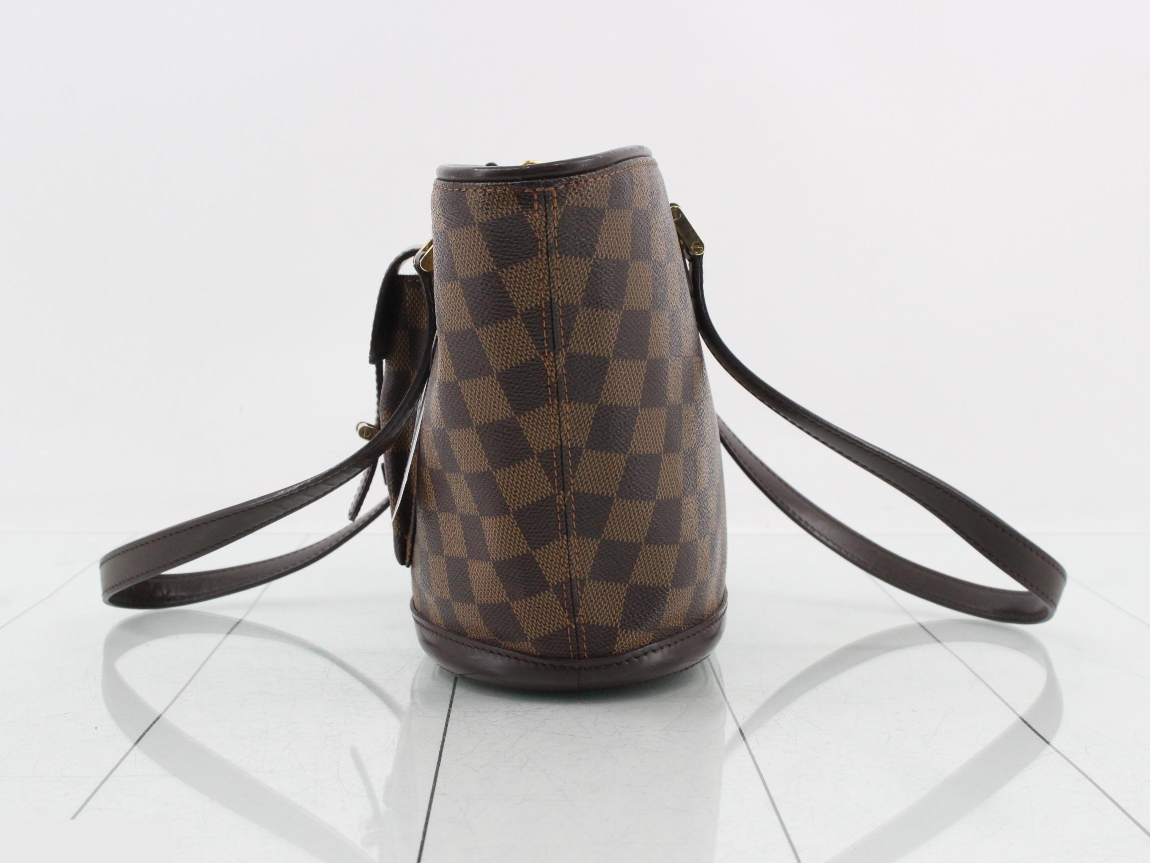 Damier Manosque Shoulder Bag — view 3