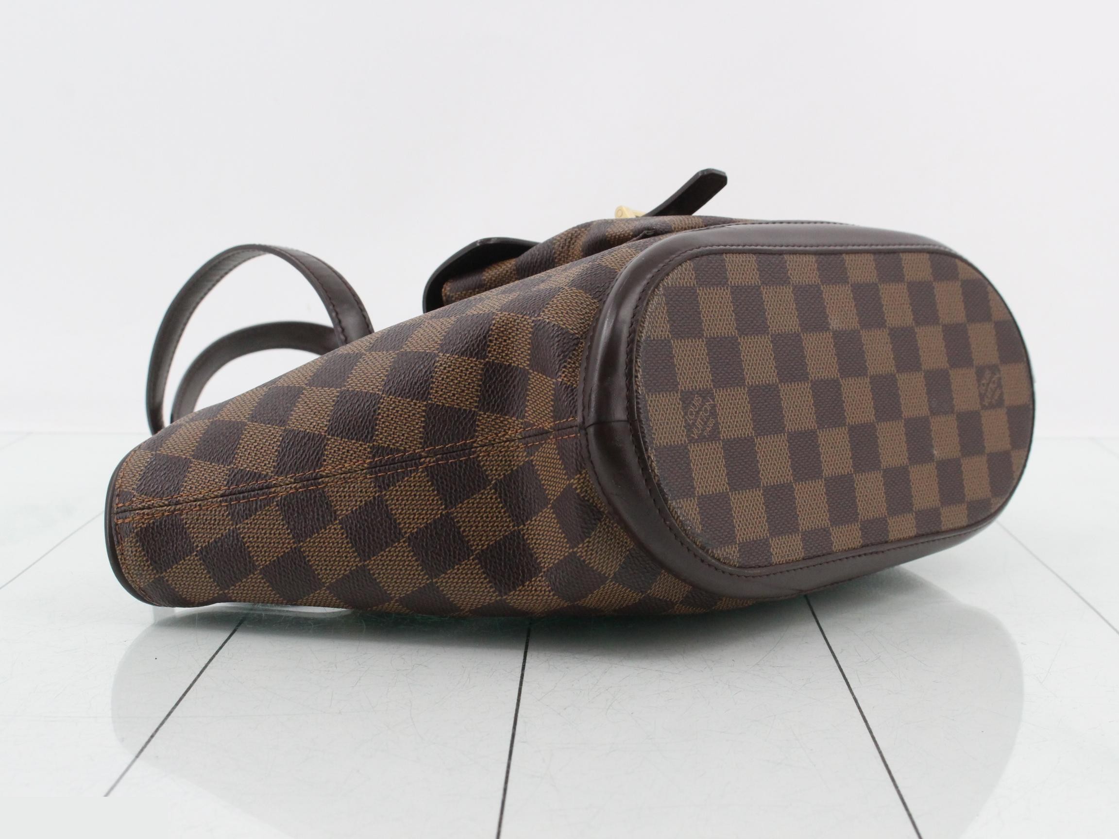 Damier Manosque Shoulder Bag — view 5