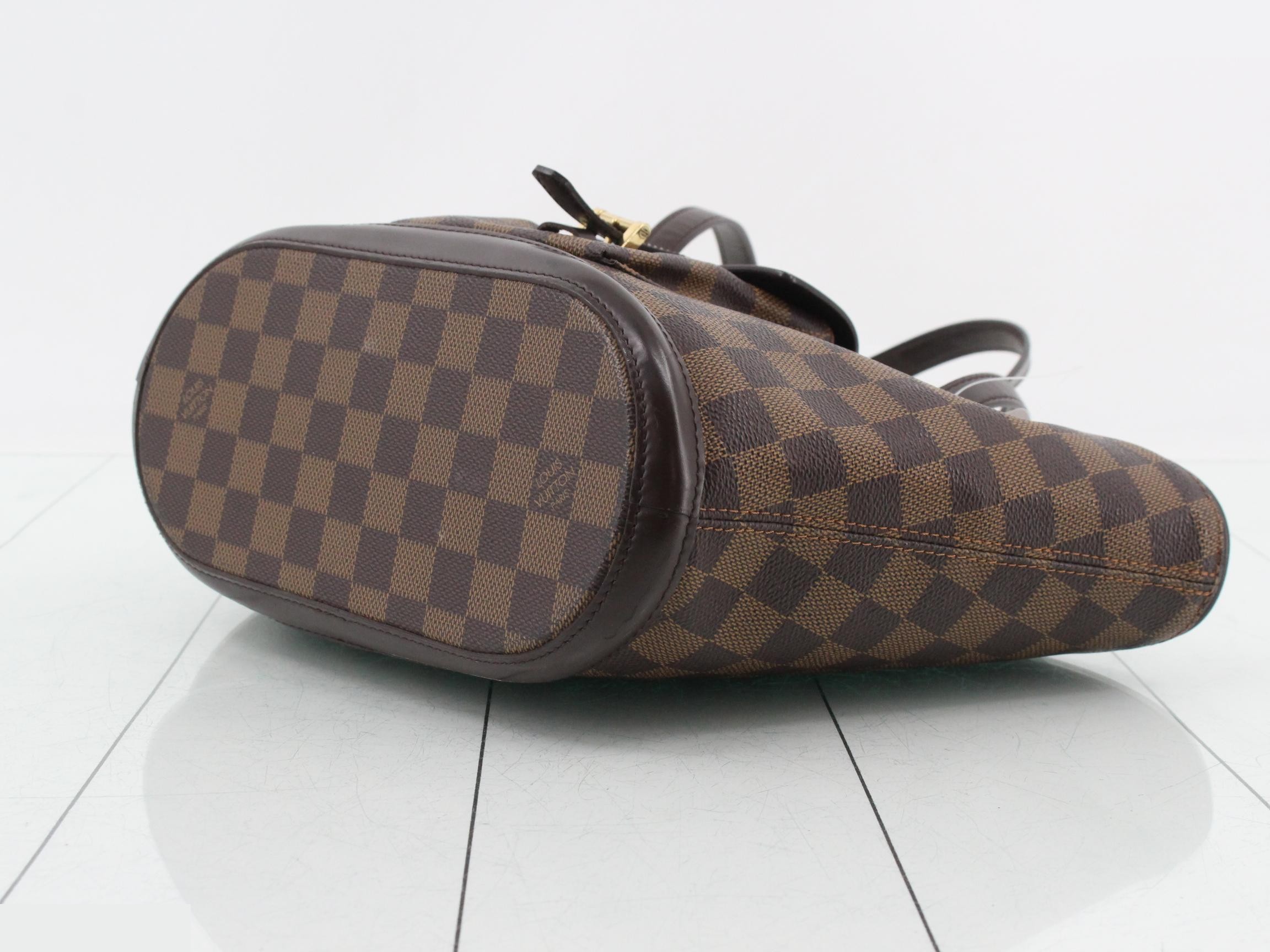 Damier Manosque Shoulder Bag — view 6