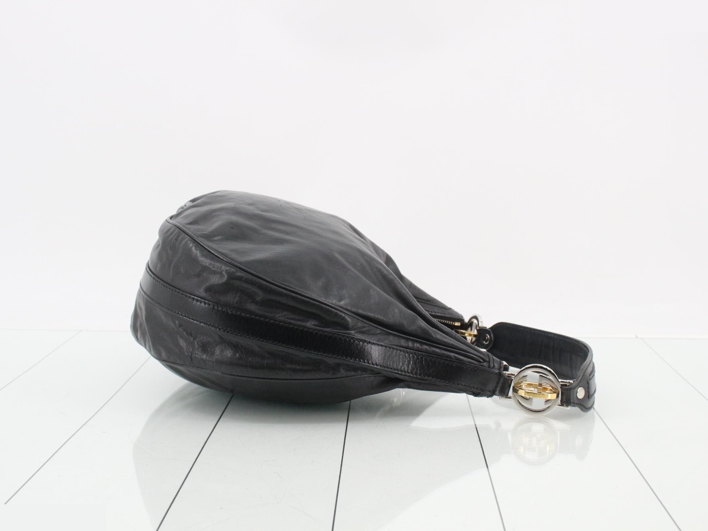 GG Twins Leather One-Shoulder Bag — view 3