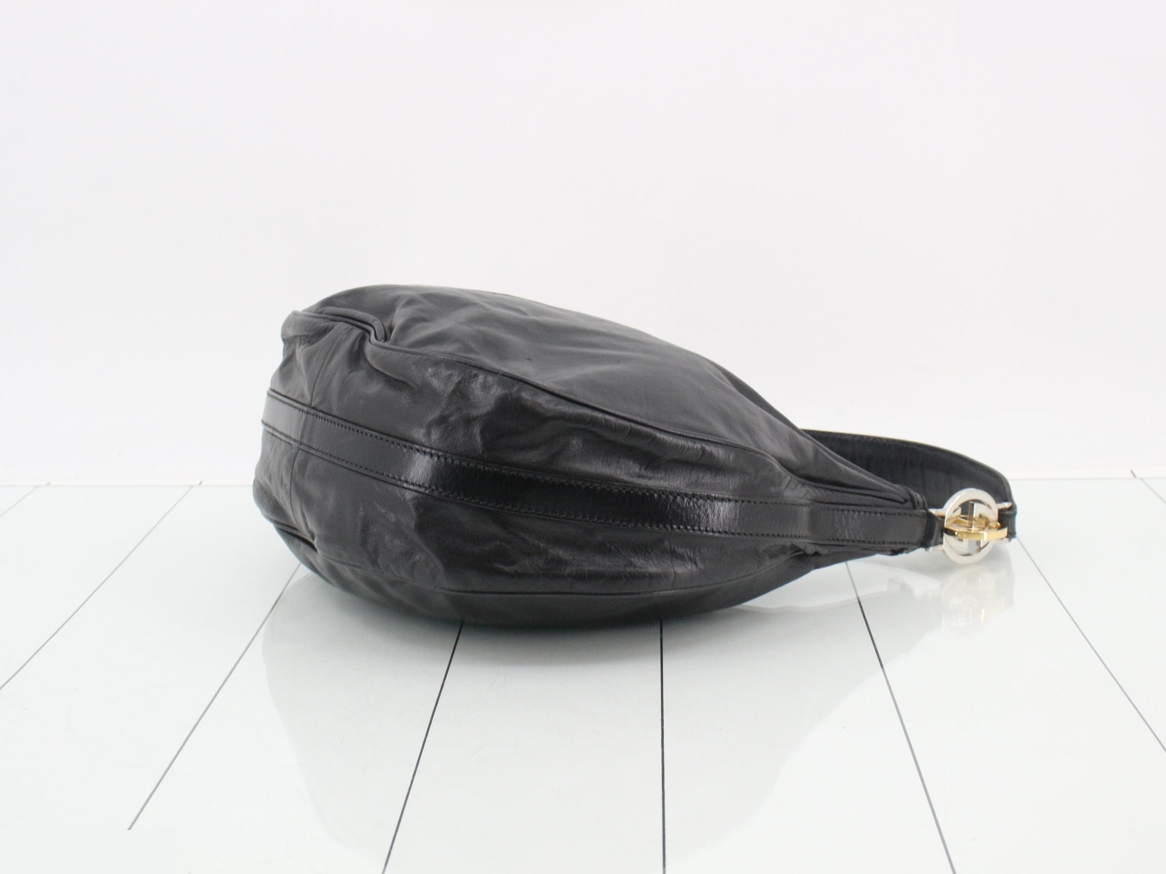 GG Twins Leather One-Shoulder Bag — view 6