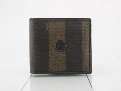 Pecan PVC Bi-fold Wallet