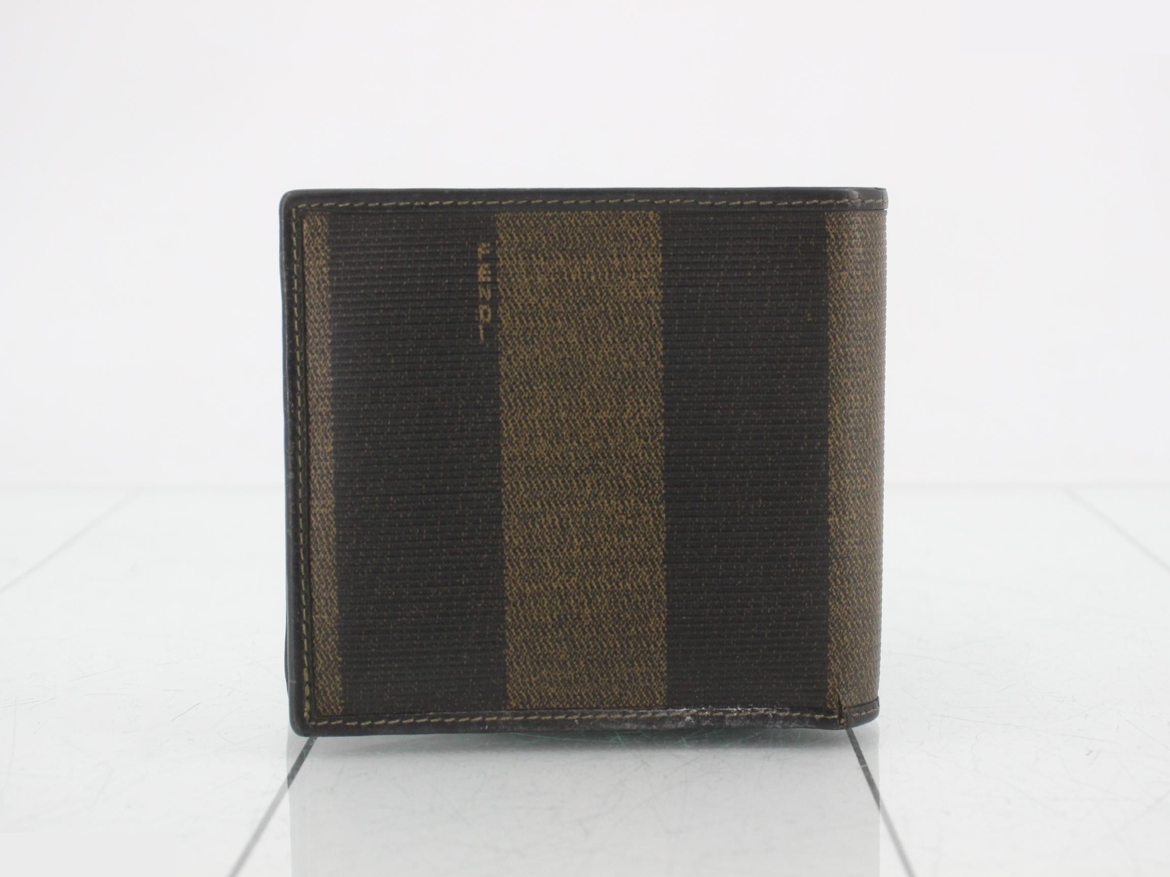 Pecan PVC Bi-fold Wallet — view 2
