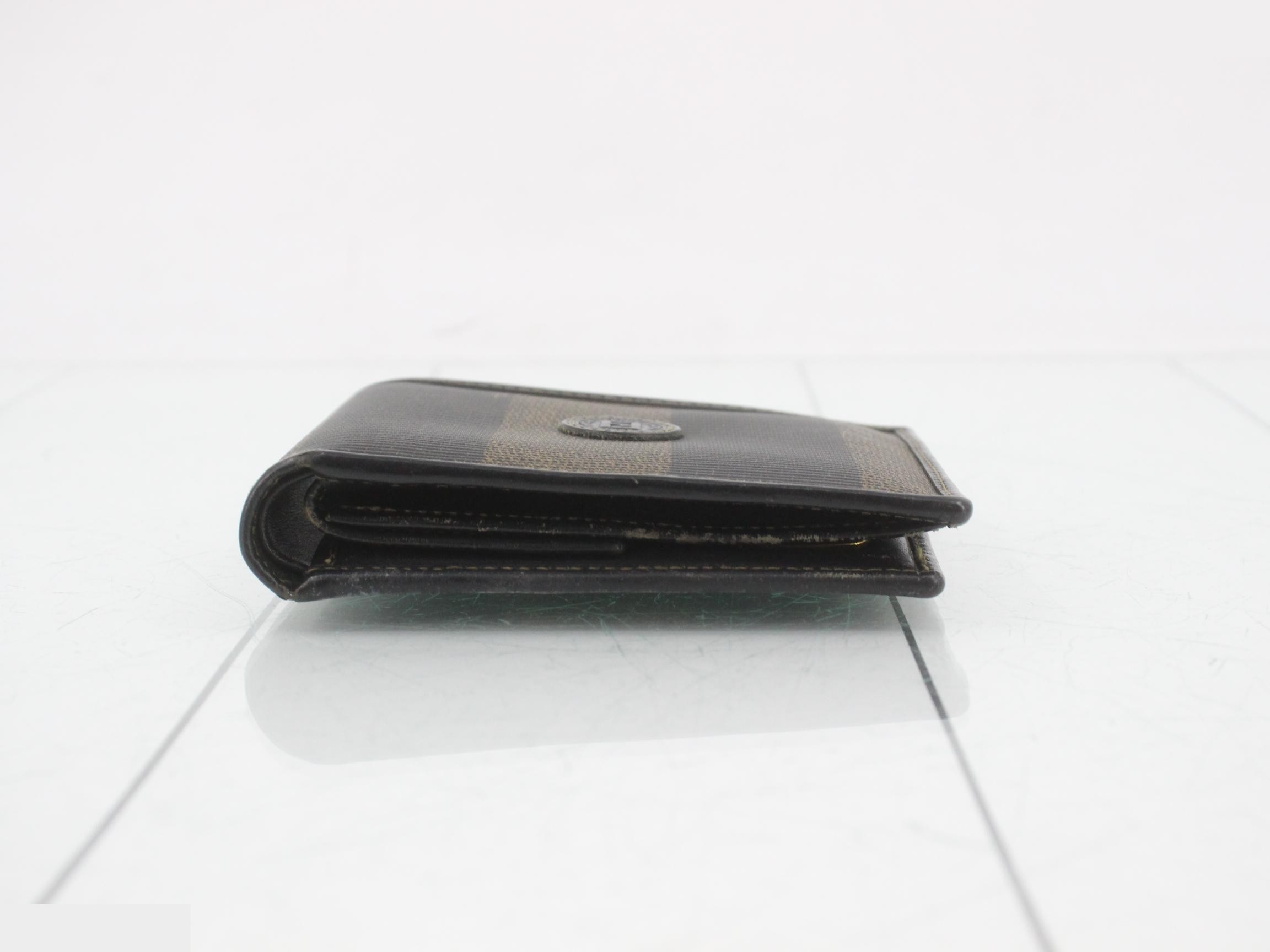 Pecan PVC Bi-fold Wallet — view 3