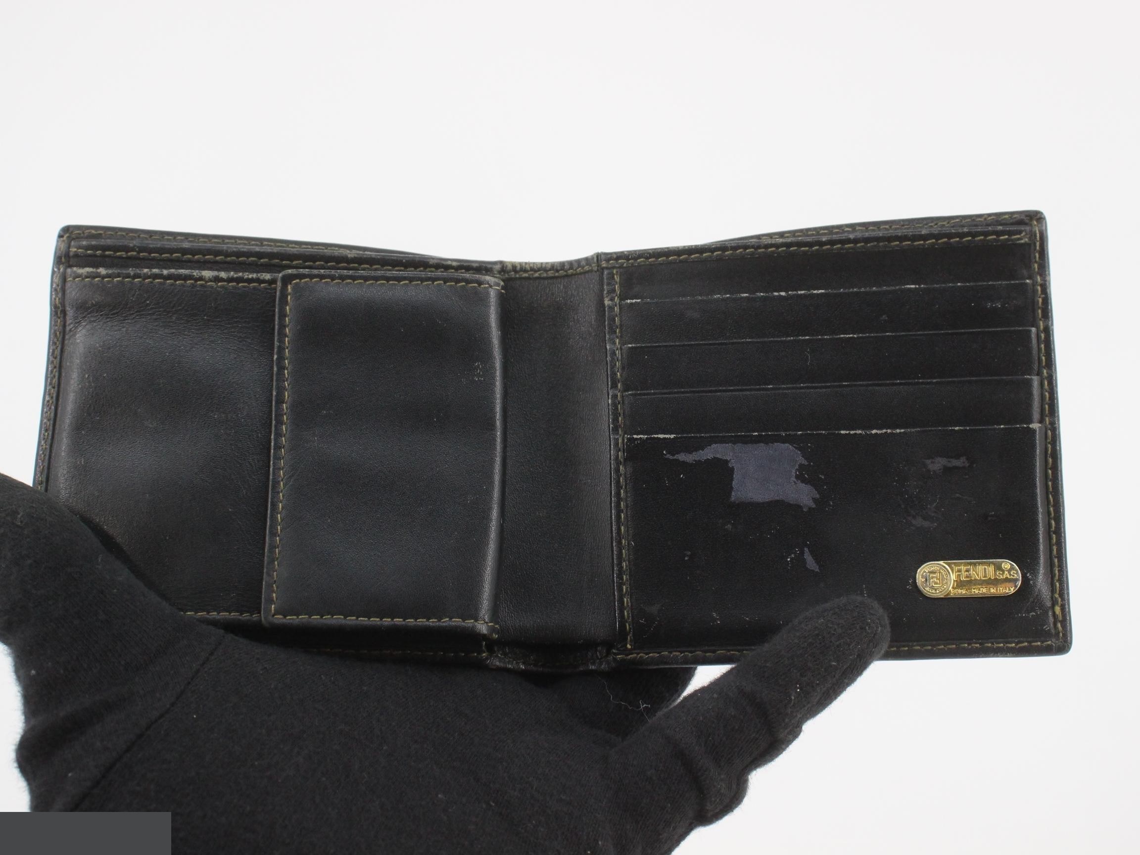 Pecan PVC Bi-fold Wallet — view 4