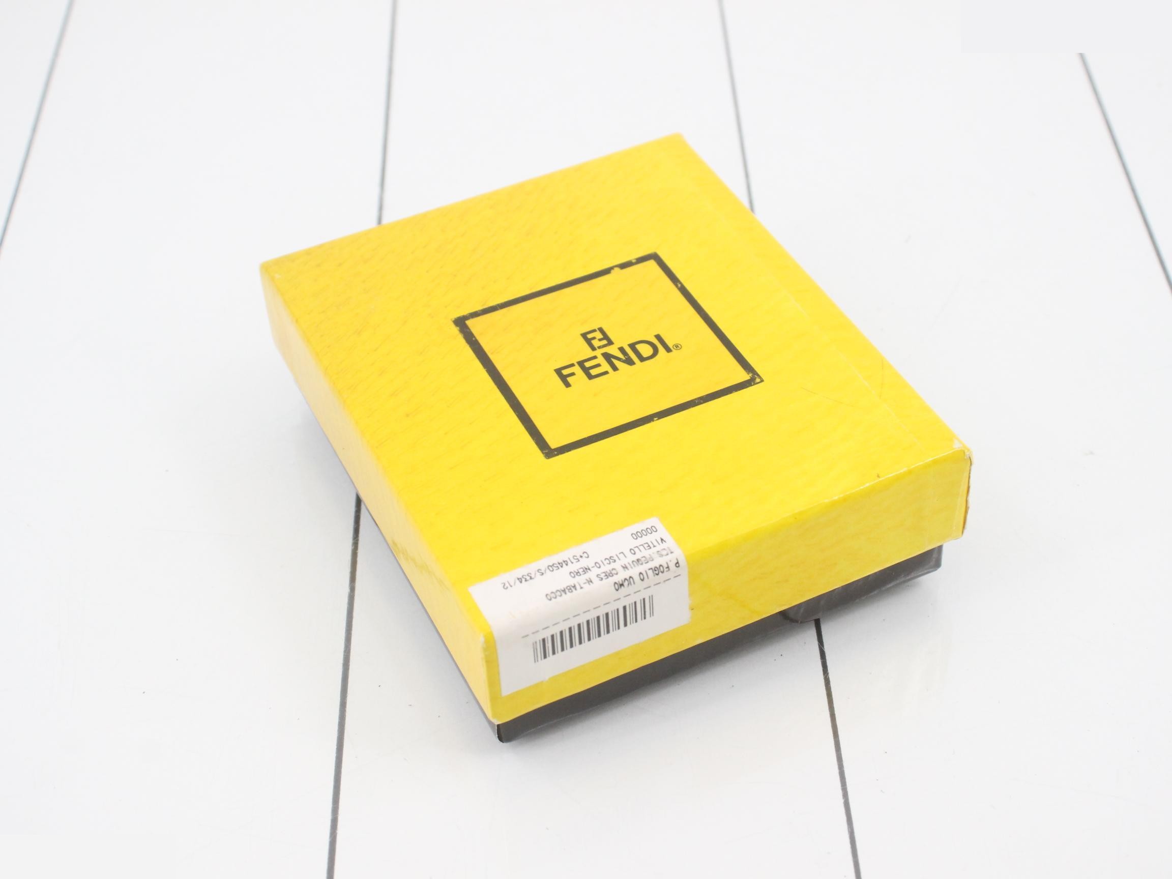 Pecan PVC Bi-fold Wallet — view 5