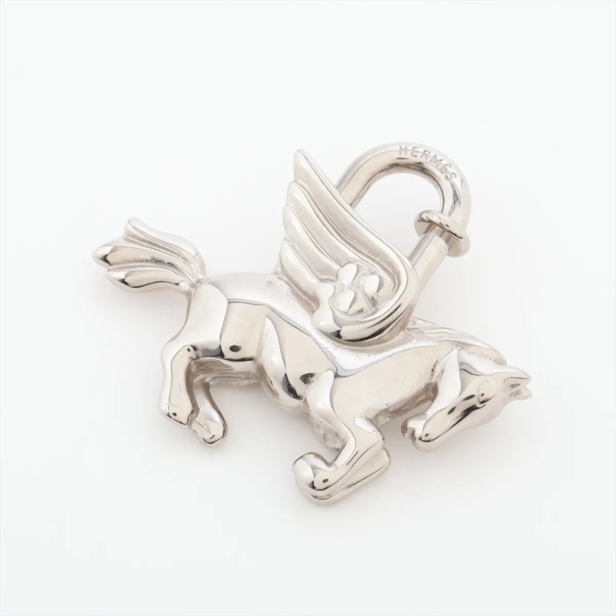 Cadena Pegasus Charm Metal Silver — view 2