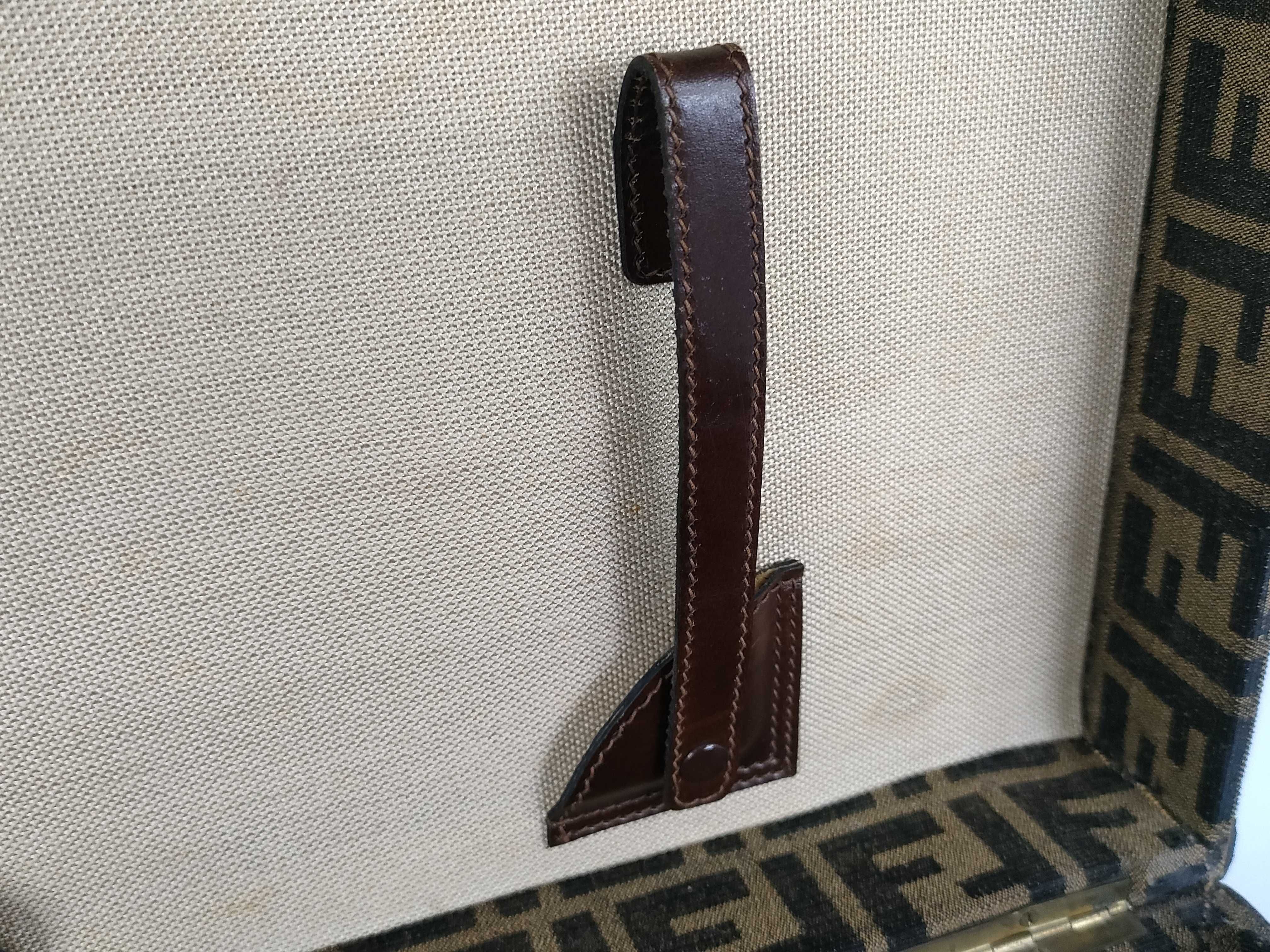 Zucca pattern Fendi Zucca Box Bag — view 14