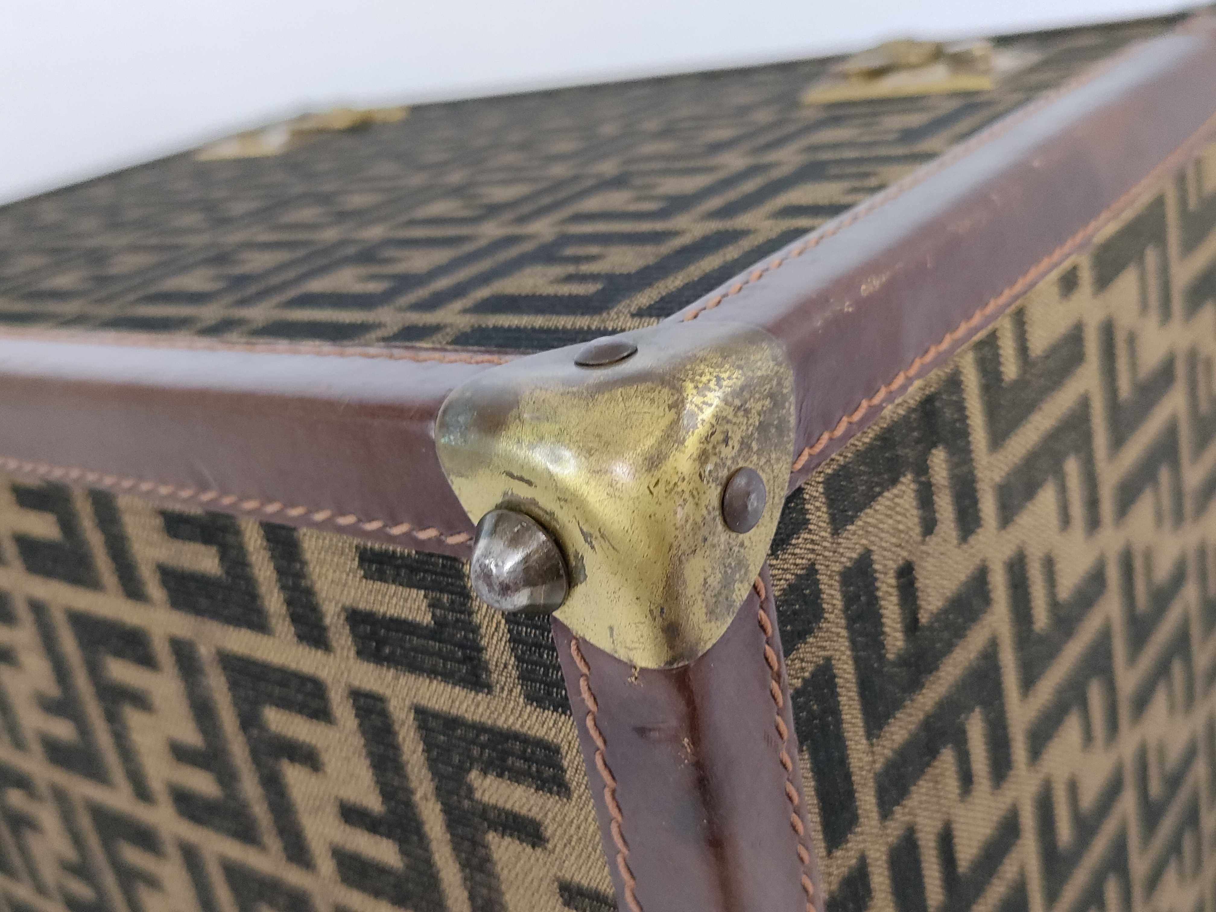 Zucca pattern Fendi Zucca Box Bag — view 6