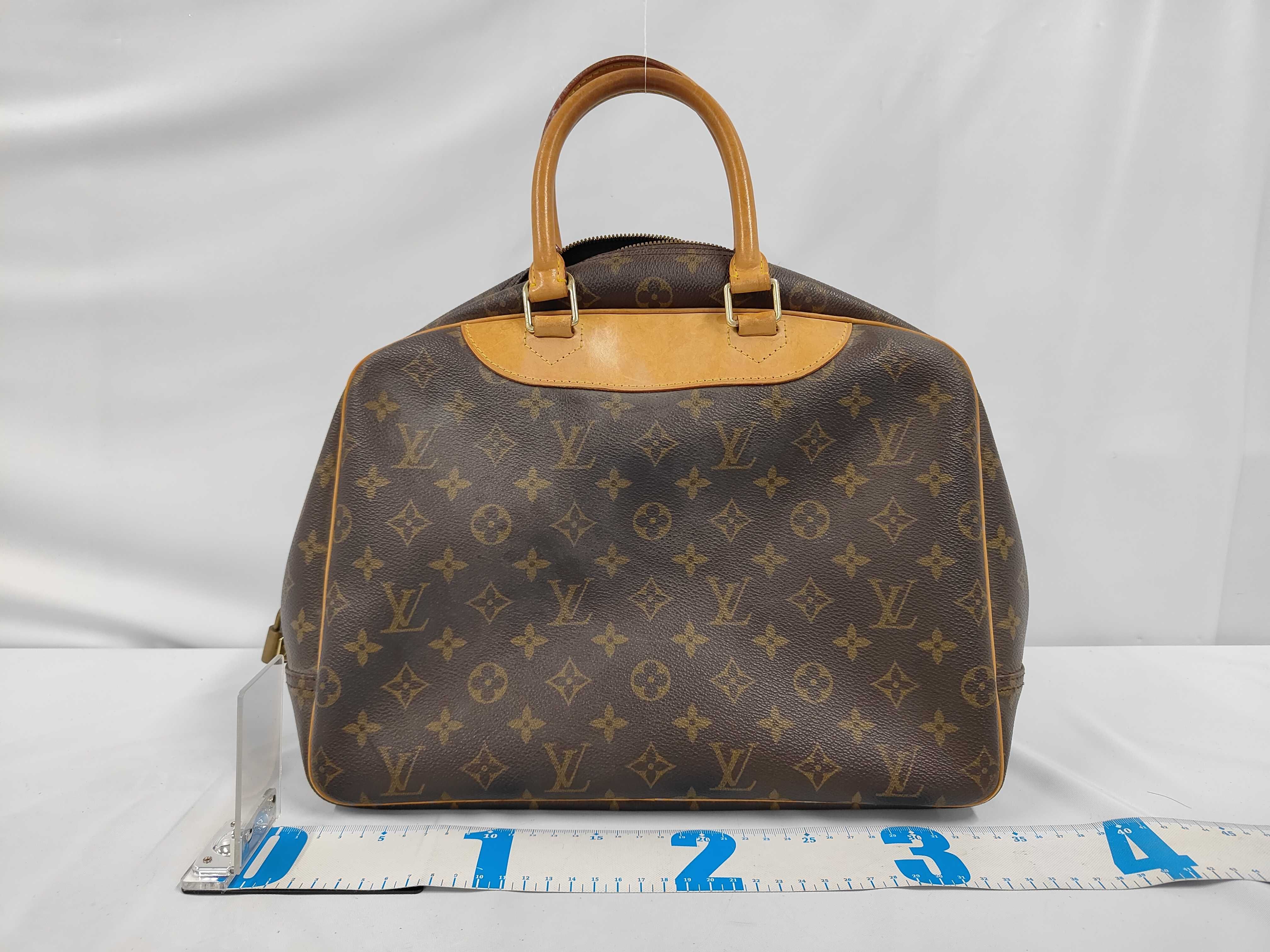 LV Monogram Trouville M42228 VI0978 Handbag — view 2