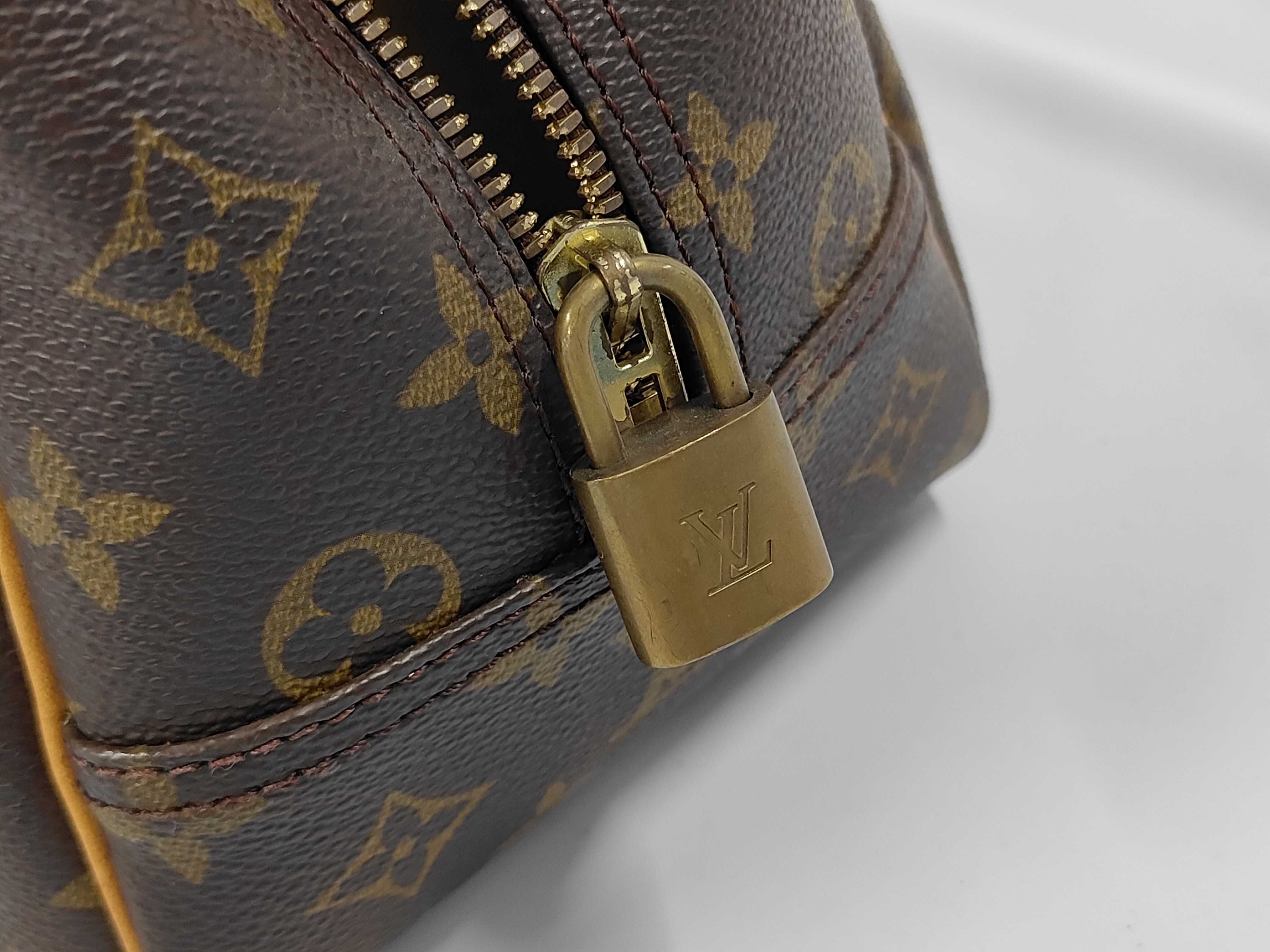 LV Monogram Trouville M42228 VI0978 Handbag — view 11