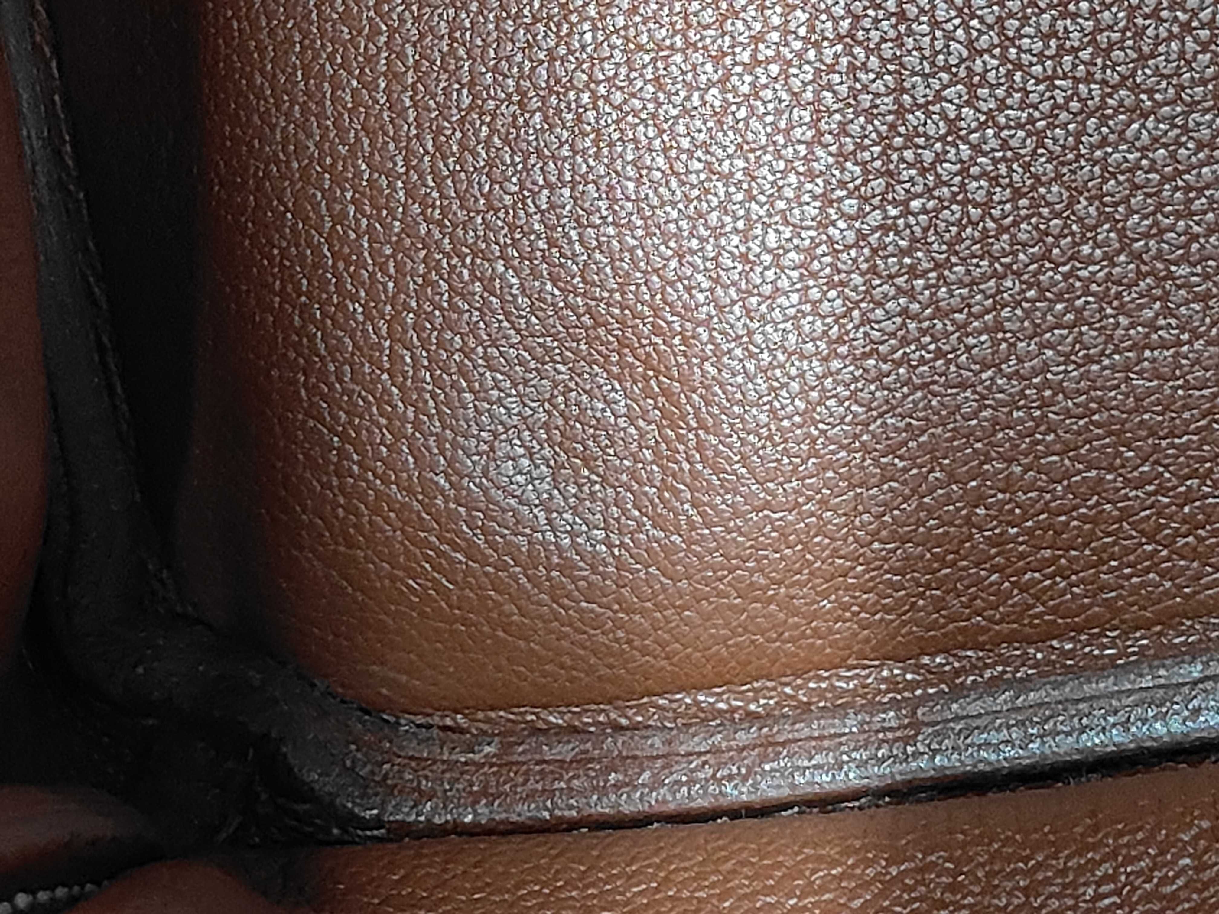 Birkin 30, F stamp, Box Calf leather, Brown, Silver hardware, Tote bag — view 13